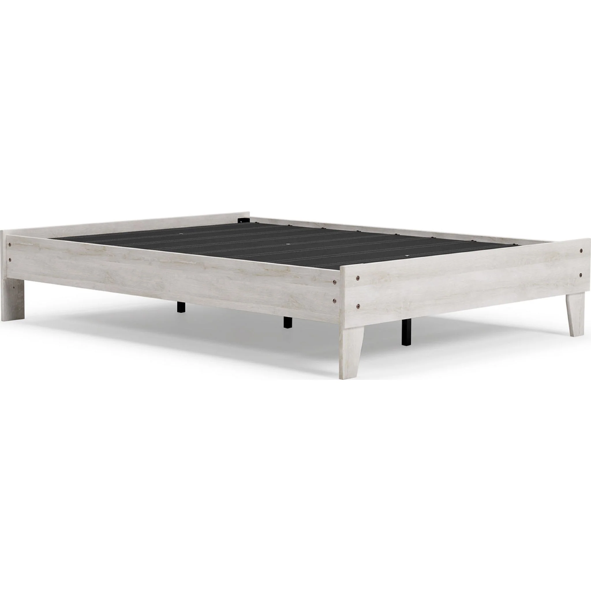 Shawburn Full Platform Bed - Whitewash - Image 18