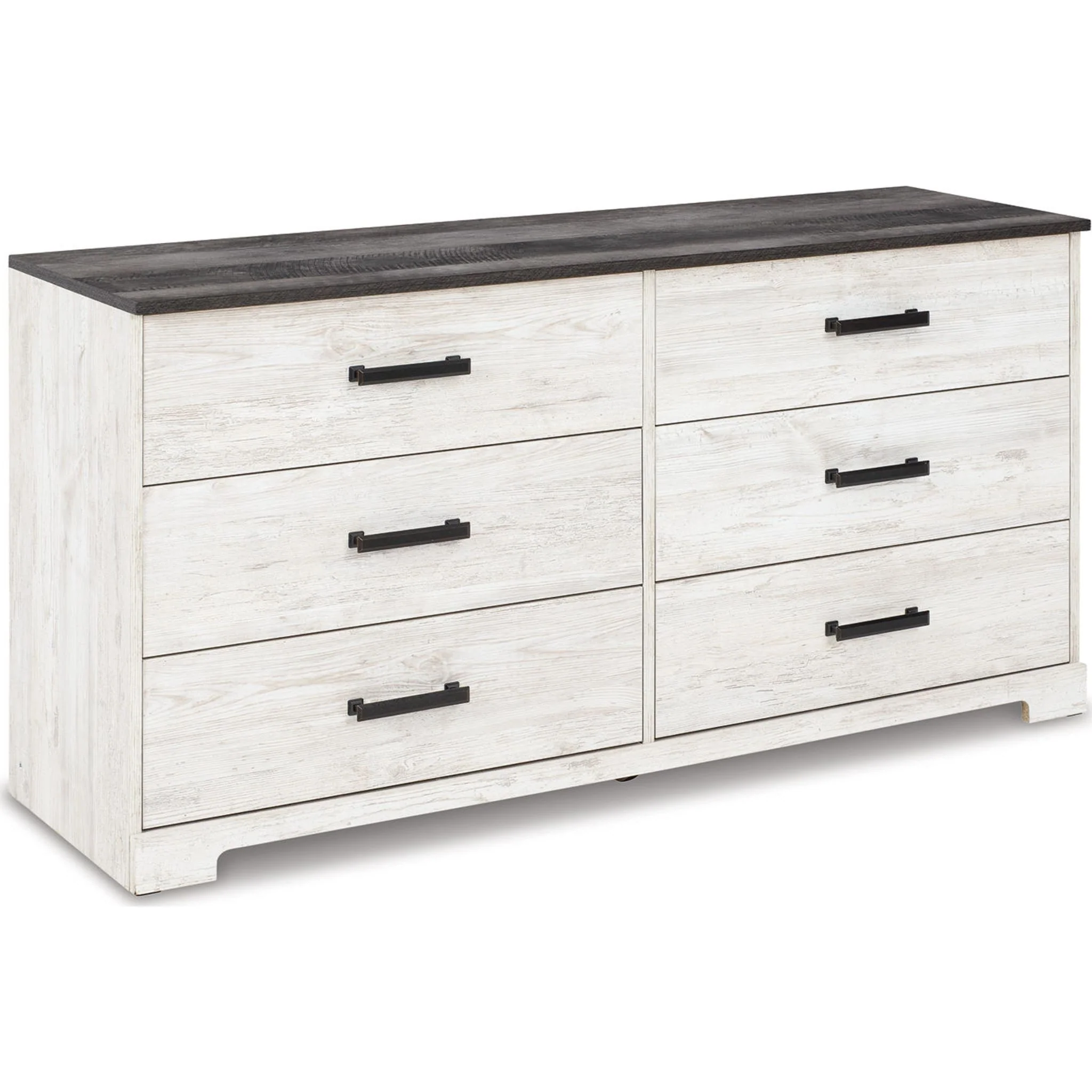 Shawburn Full Platform Bed - Whitewash - Image 21