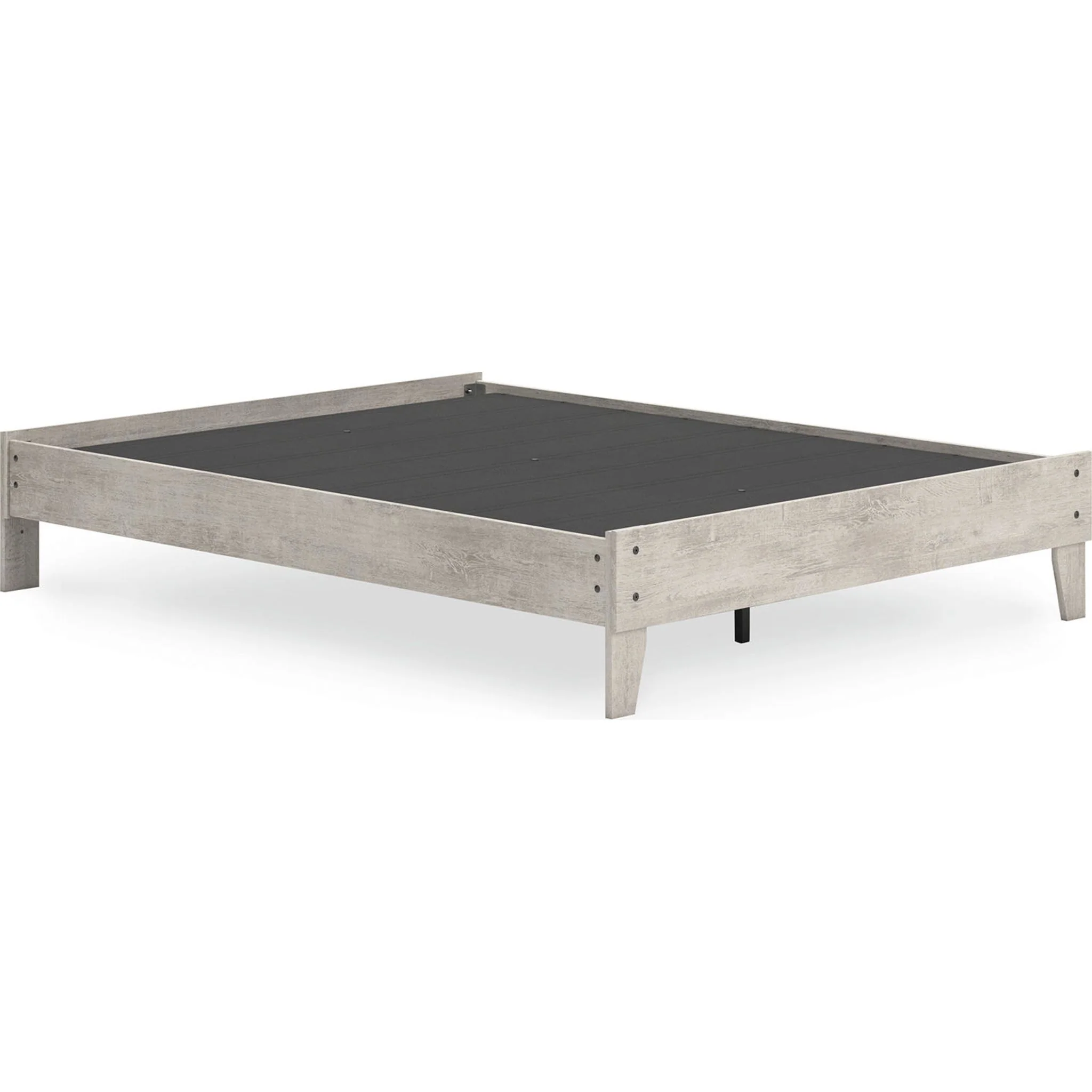 Shawburn Queen Platform Bed - Gray - Image 4