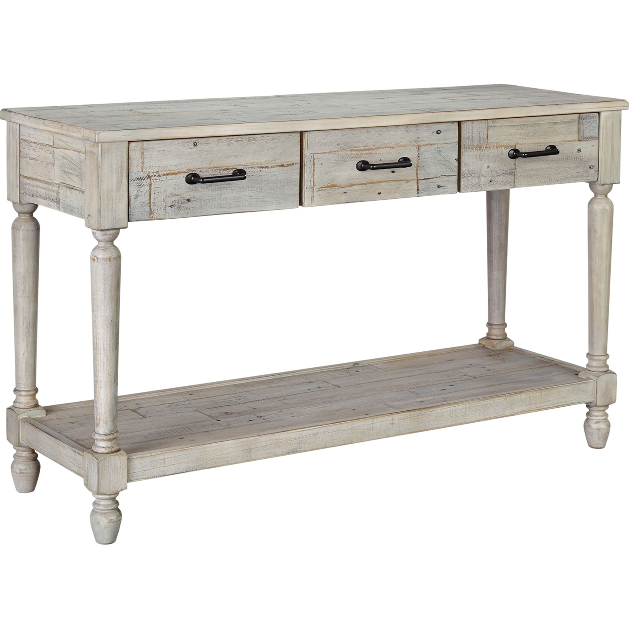 Shawnalore Sofa Table - Whitewash