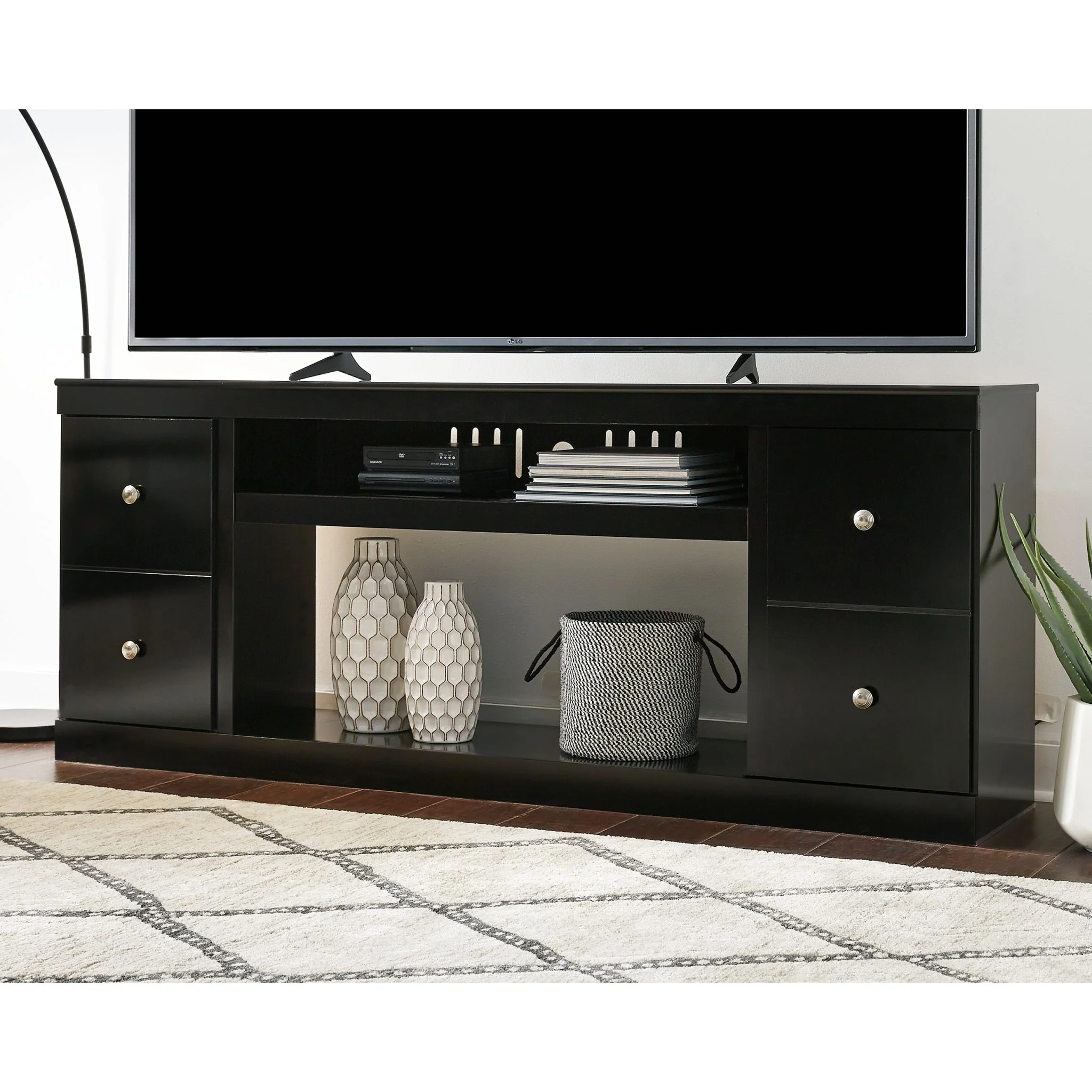 Shay TV Stand - Black - Image 2