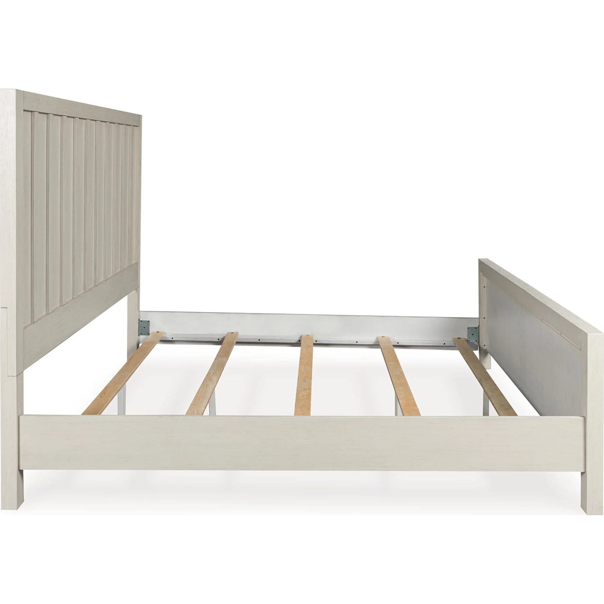 Shaybrock 6 Piece Panel Bedroom - Antique White - Image 21