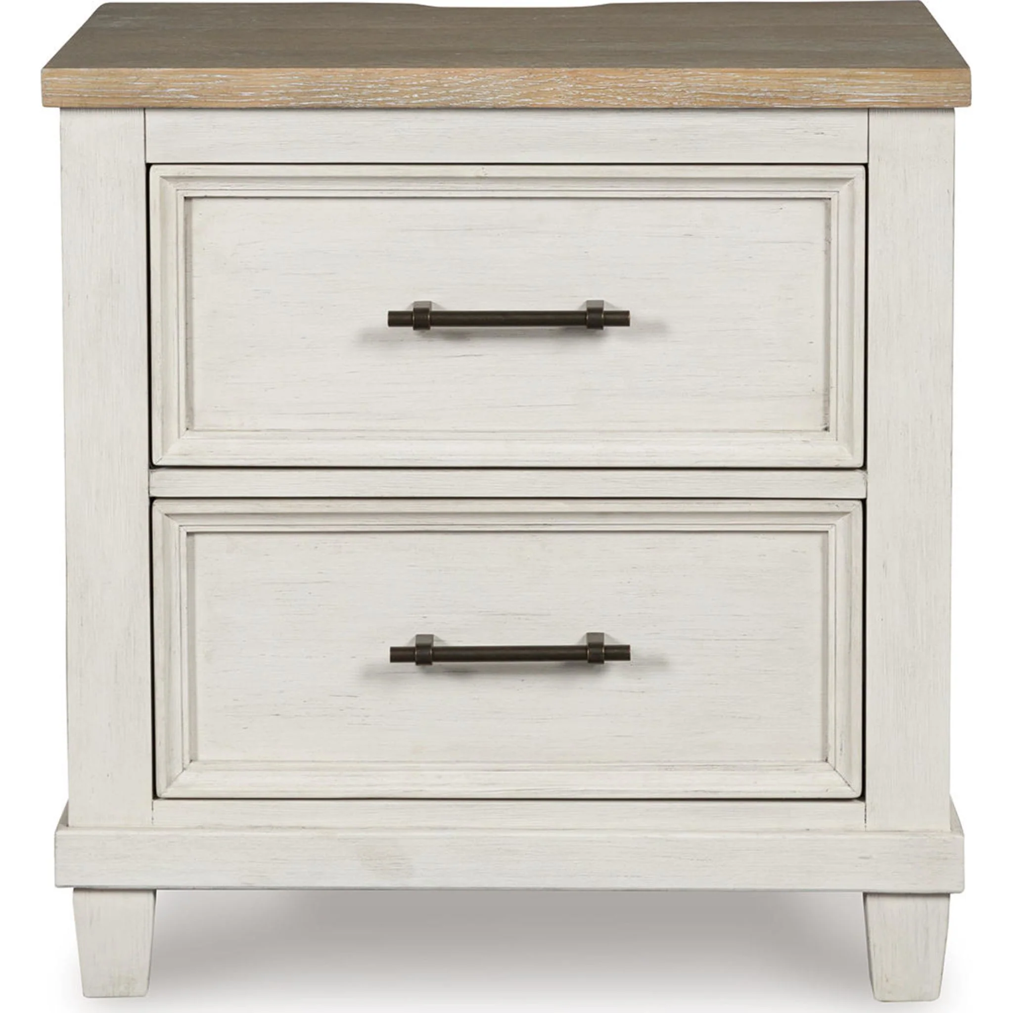 Shaybrock 6 Piece Panel Bedroom - Antique White - Image 26