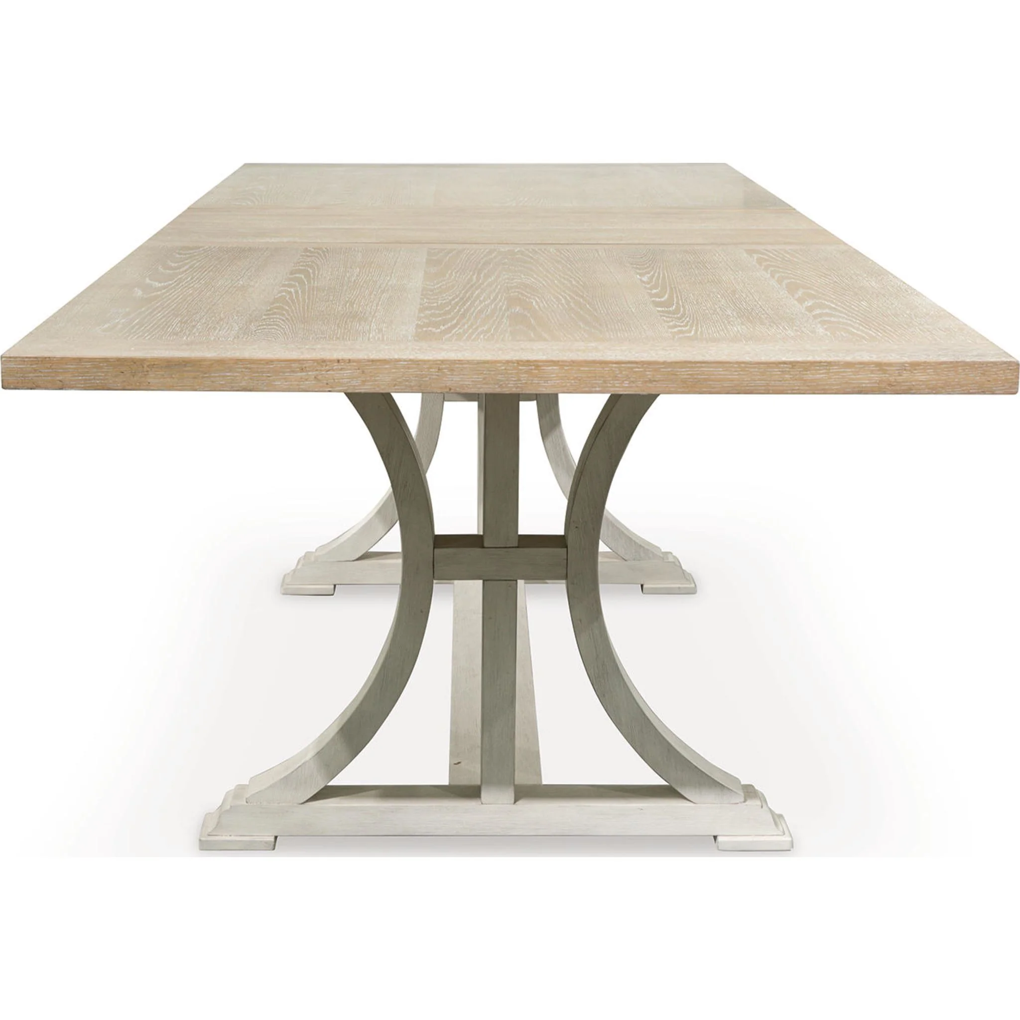 Shaybrock Dining Extension Table - Antique White/Brown - (D683-35) - Image 6