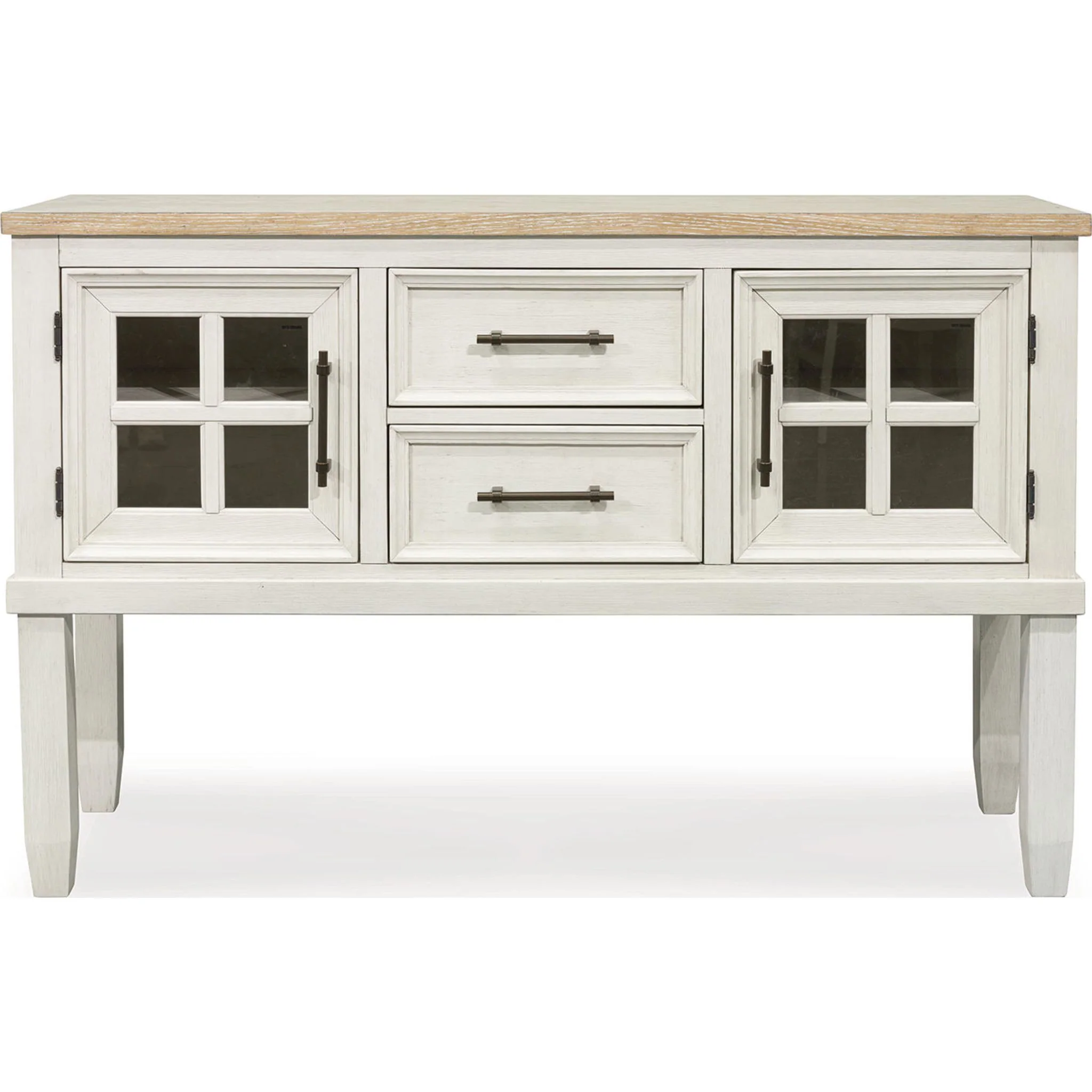 Shaybrock Dining Server - Antique White/Brown - (D683-60) - Image 6