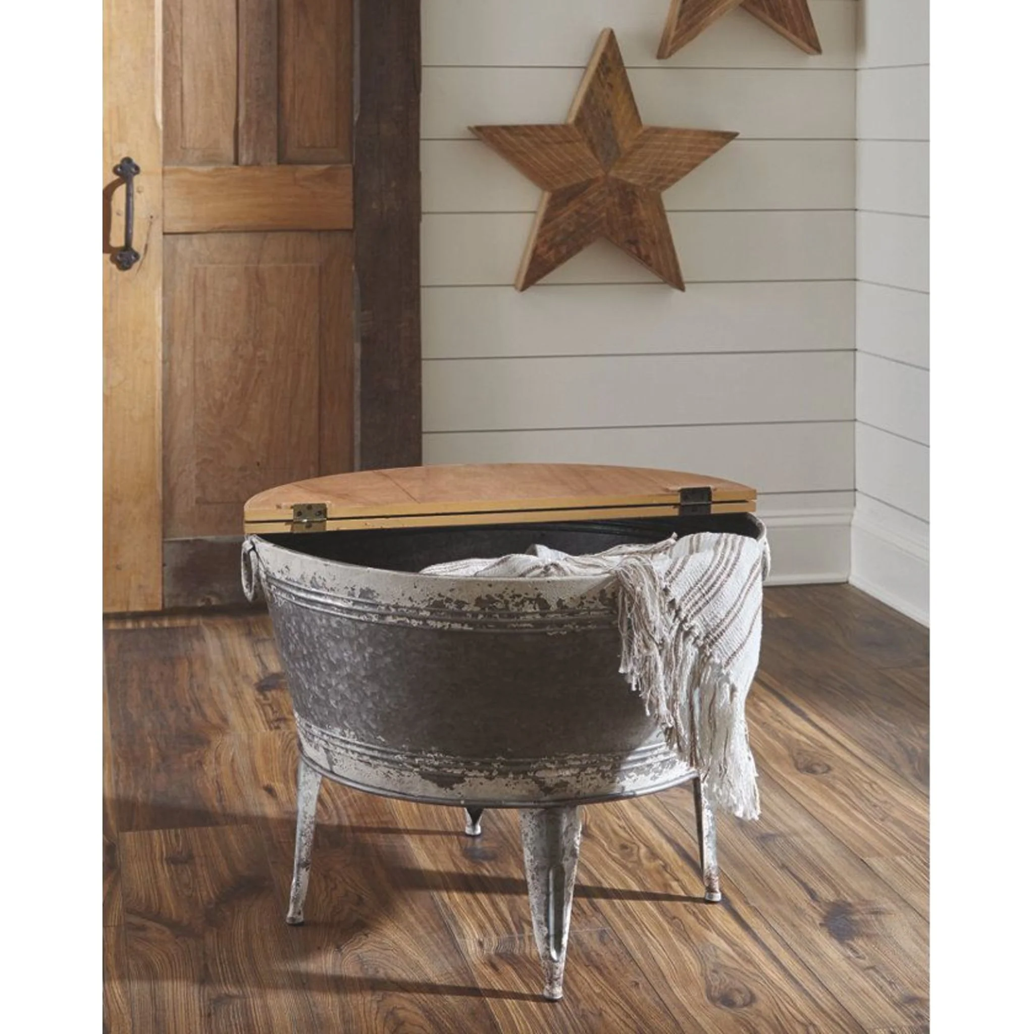 Shellmond Coffee Table - Two-tone - Image 4