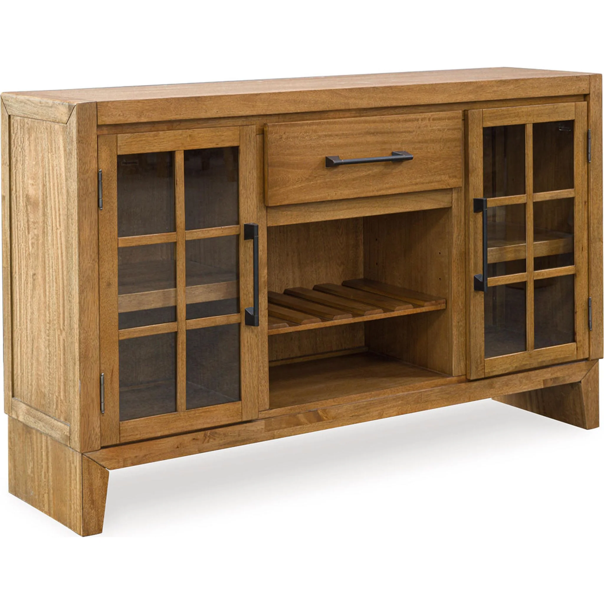 Sherbana Dining Server - Light Brown - (D833-60)