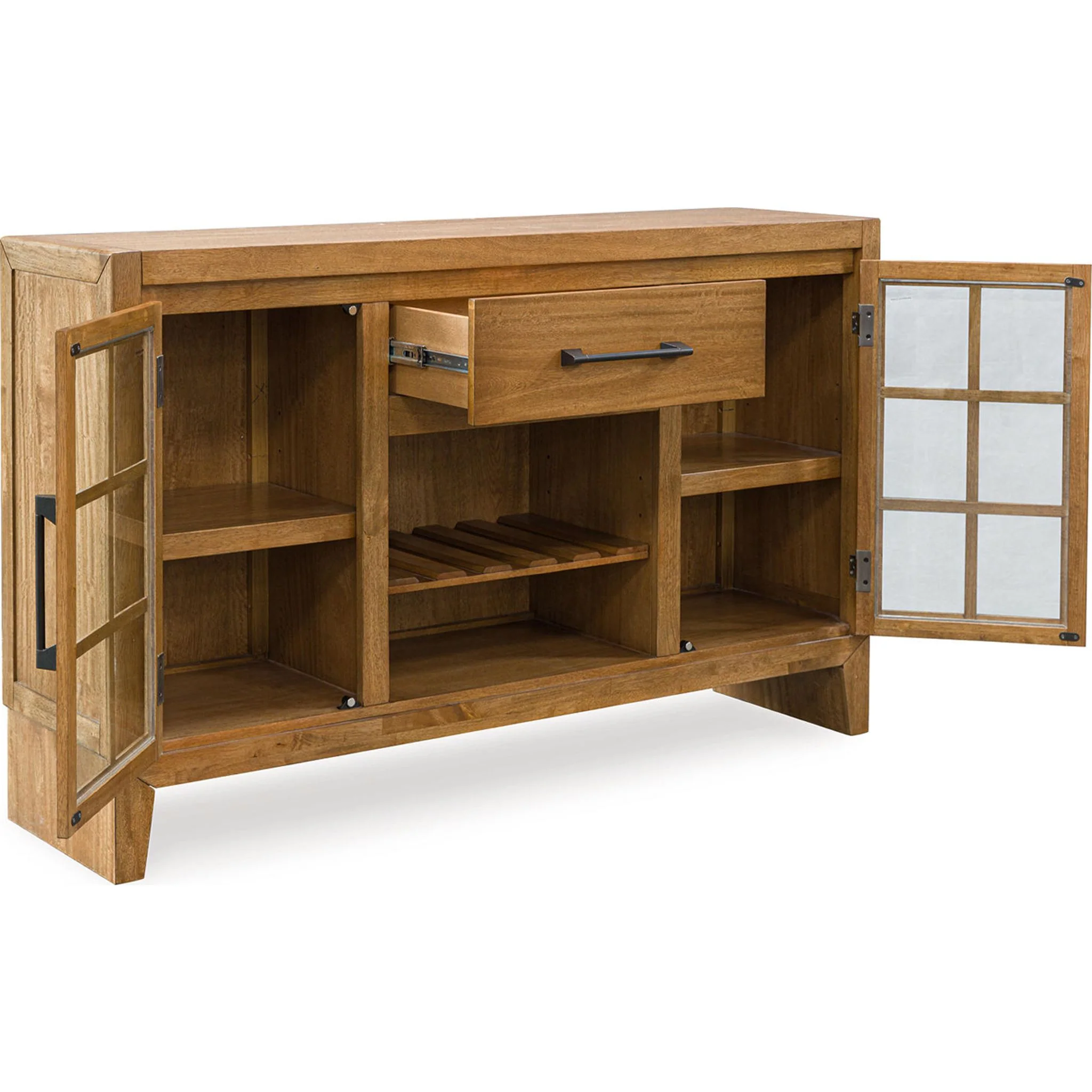 Sherbana Dining Server - Light Brown - (D833-60) - Image 4