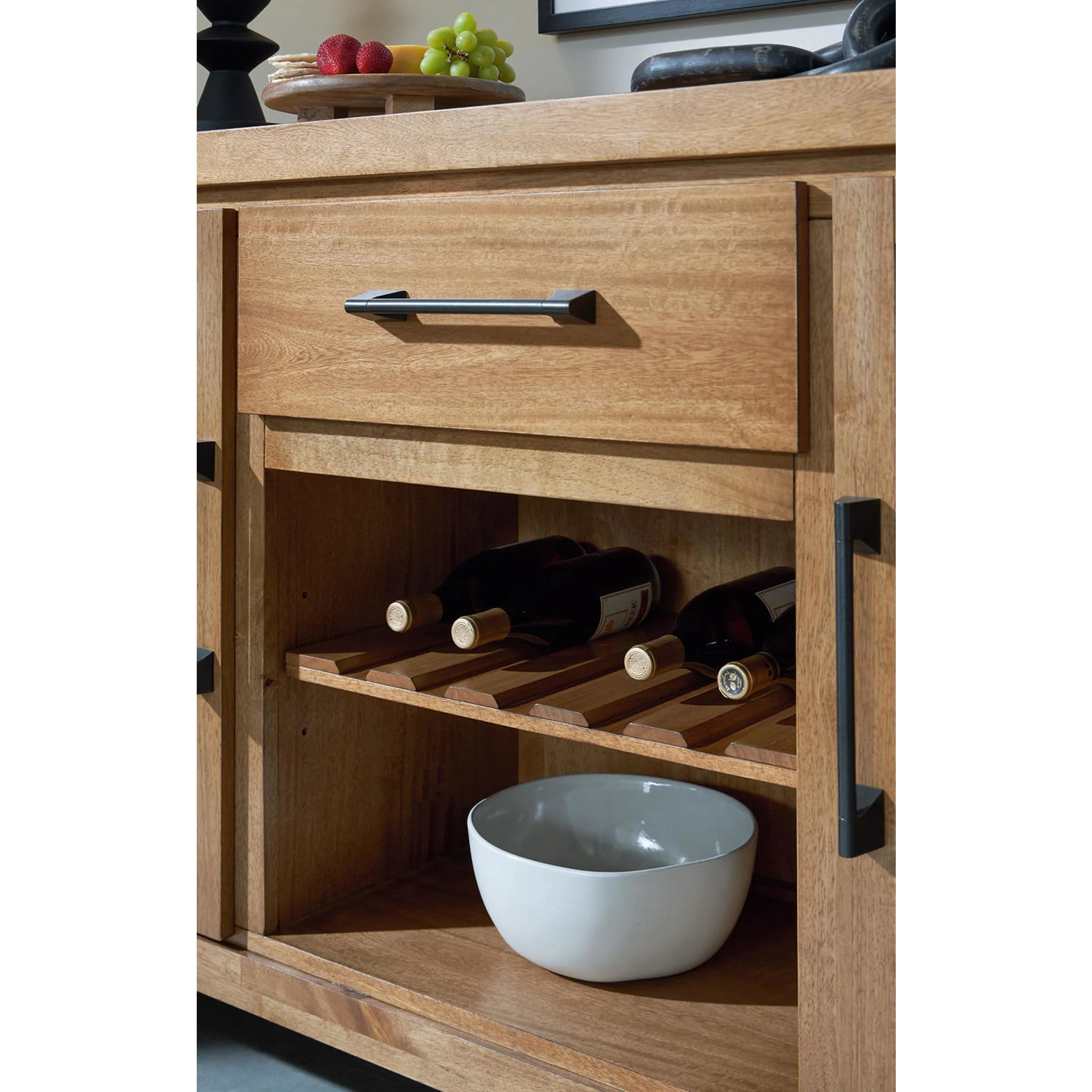 Sherbana Dining Server - Light Brown - (D833-60) - Image 7