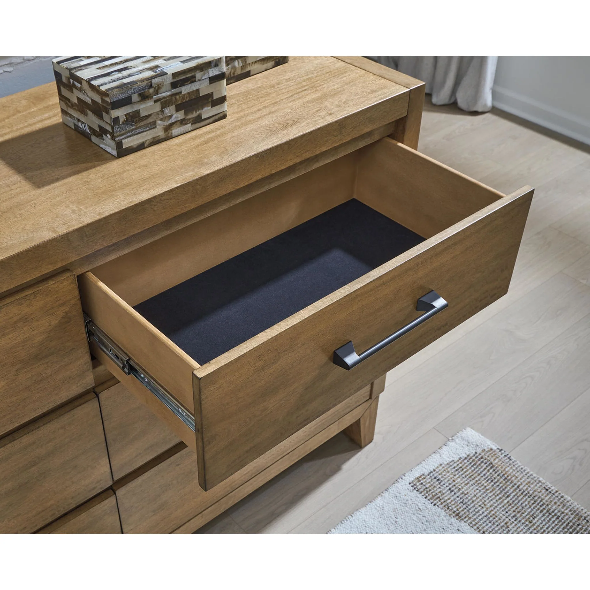 Sherbana Dresser - Light Brown - Image 7