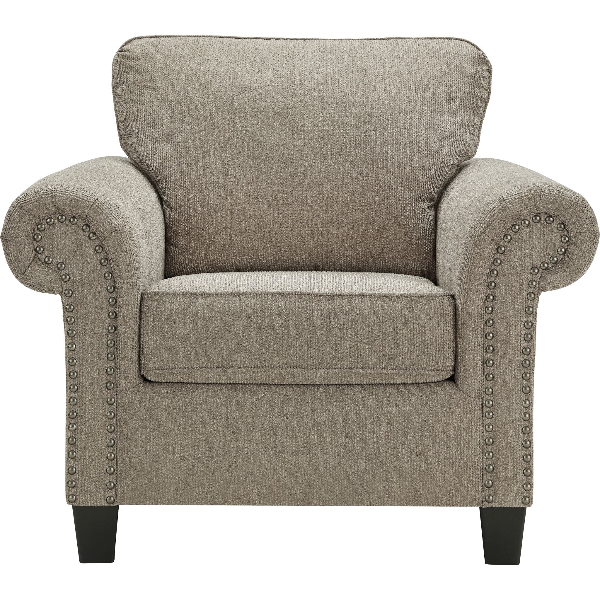 Shewsbury Chair - Pewter - Image 3