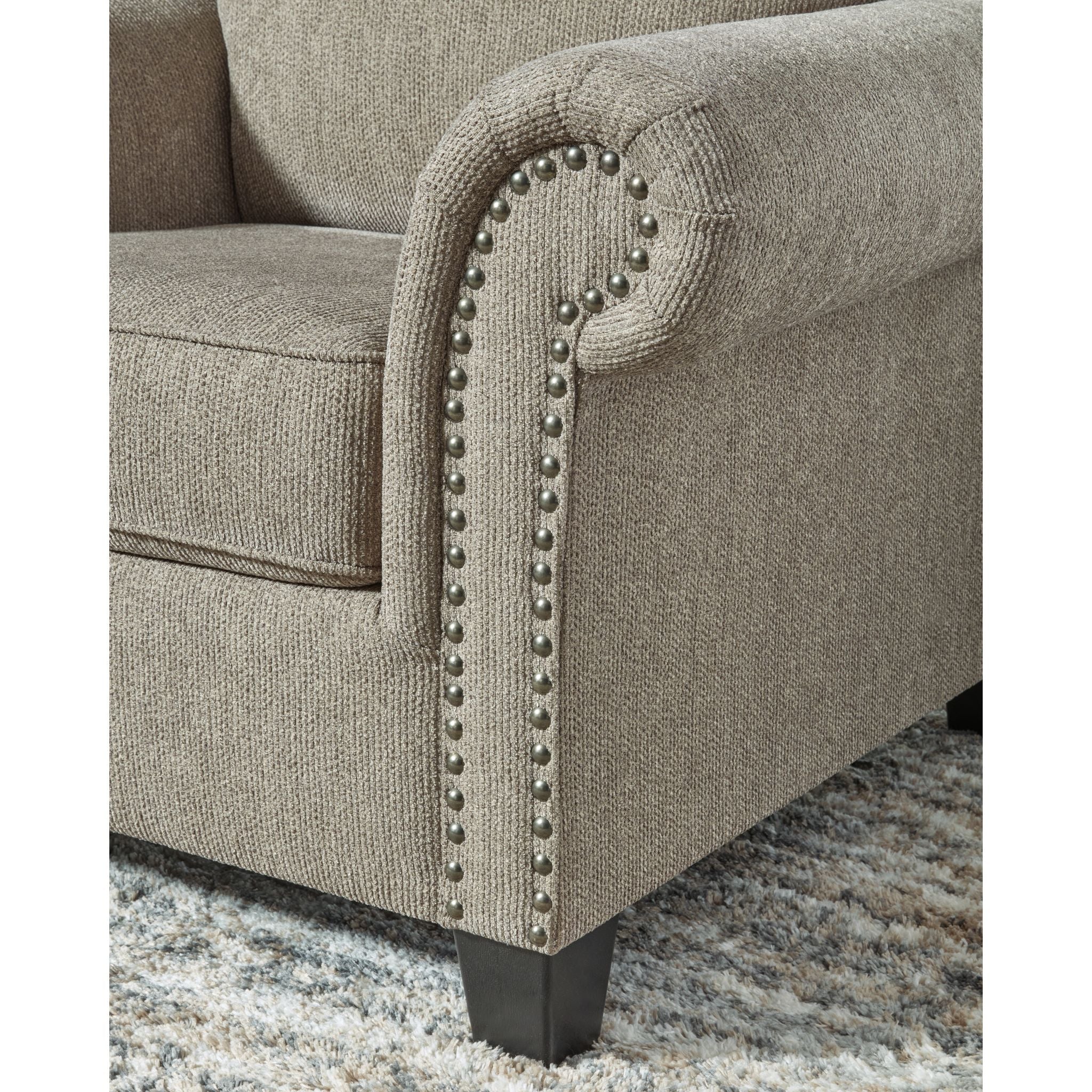 Shewsbury Chair - Pewter - Image 6