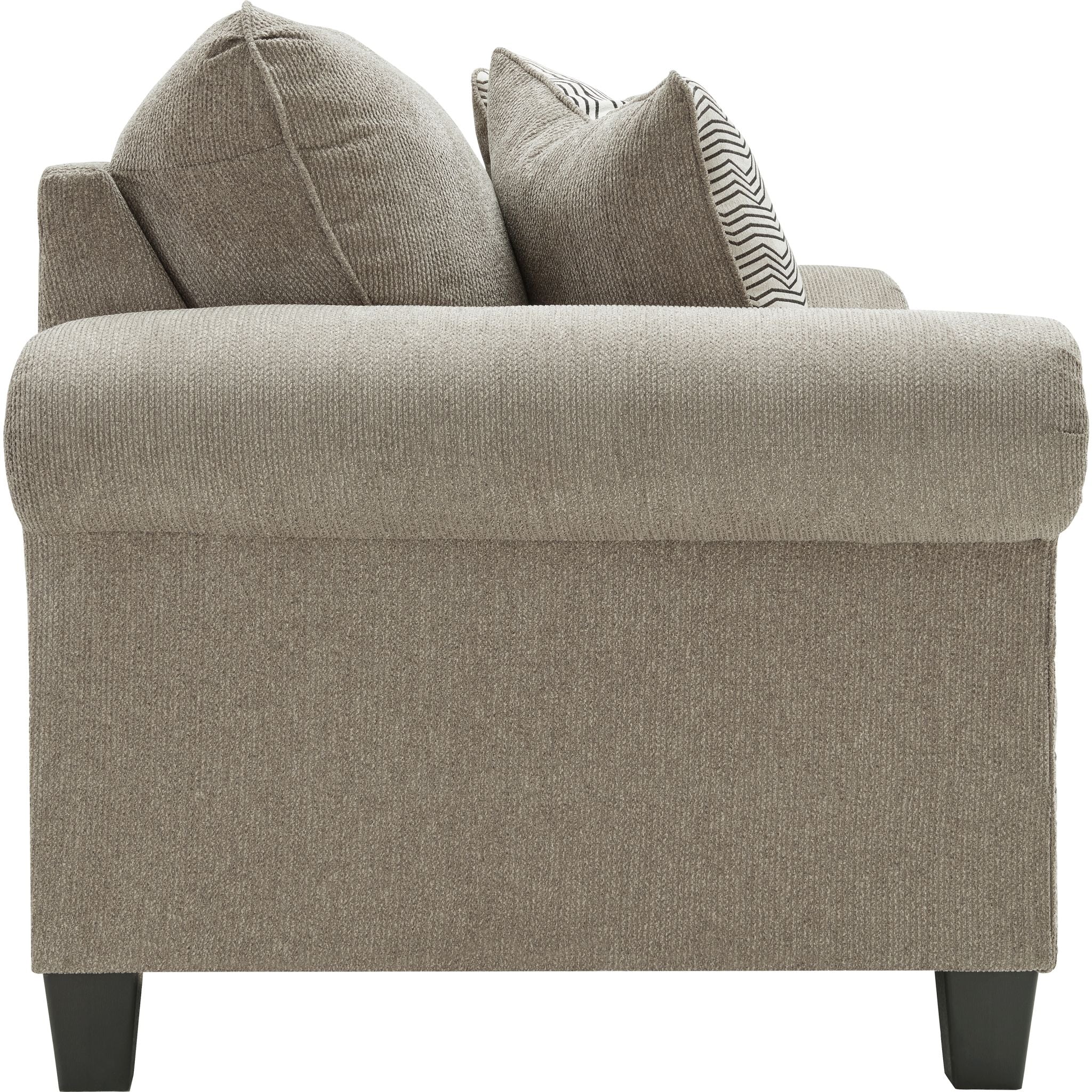 Shewsbury Loveseat - Pewter - Image 3