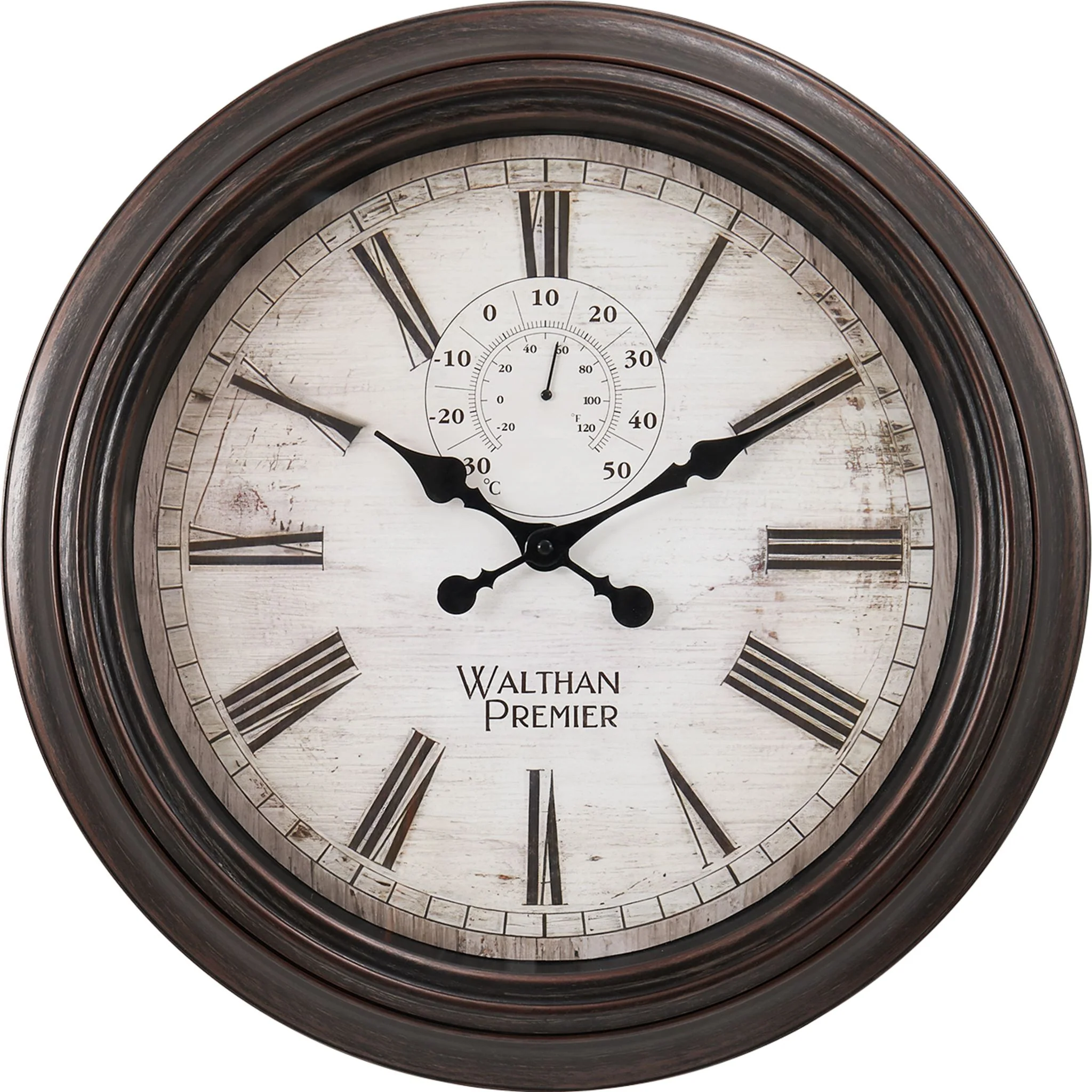 Shiloh Wall Clock 20.00" x 20.00"