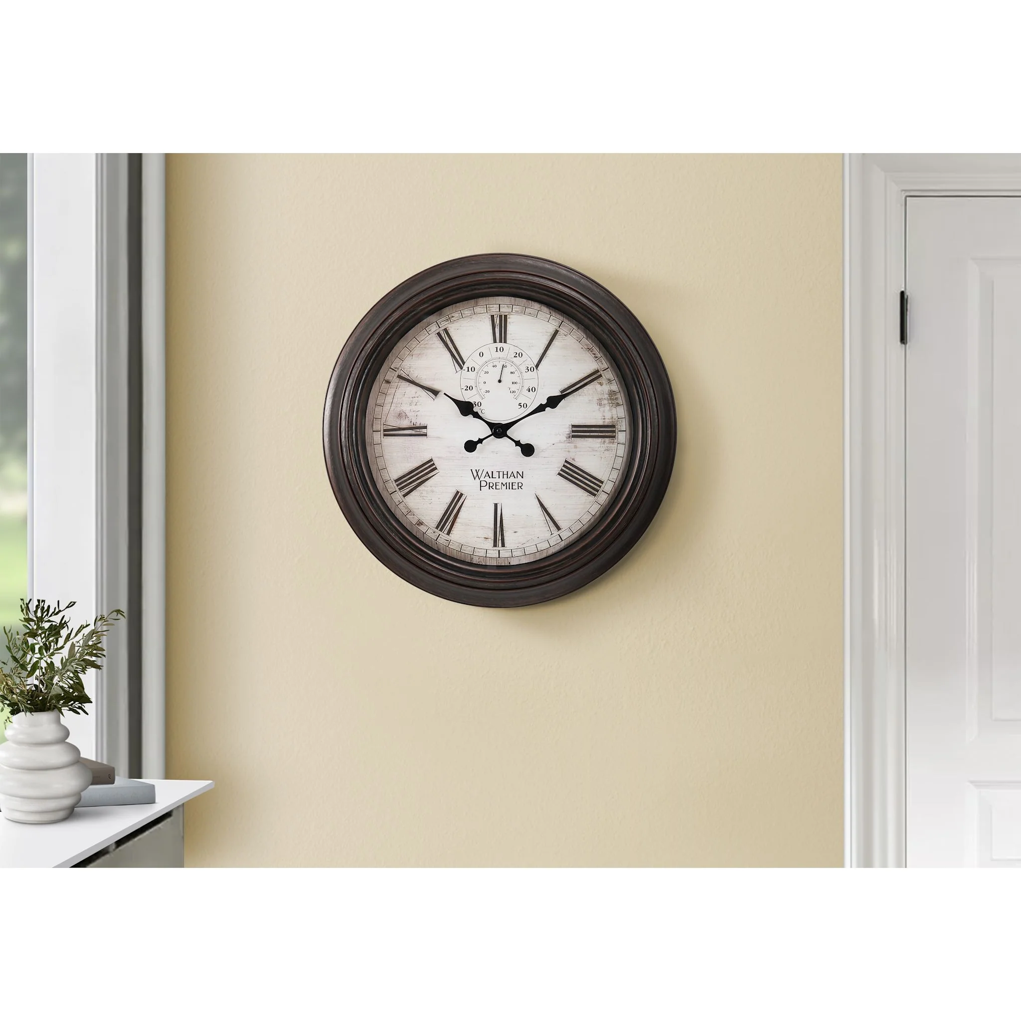 Shiloh Wall Clock 20.00" x 20.00" - Image 2