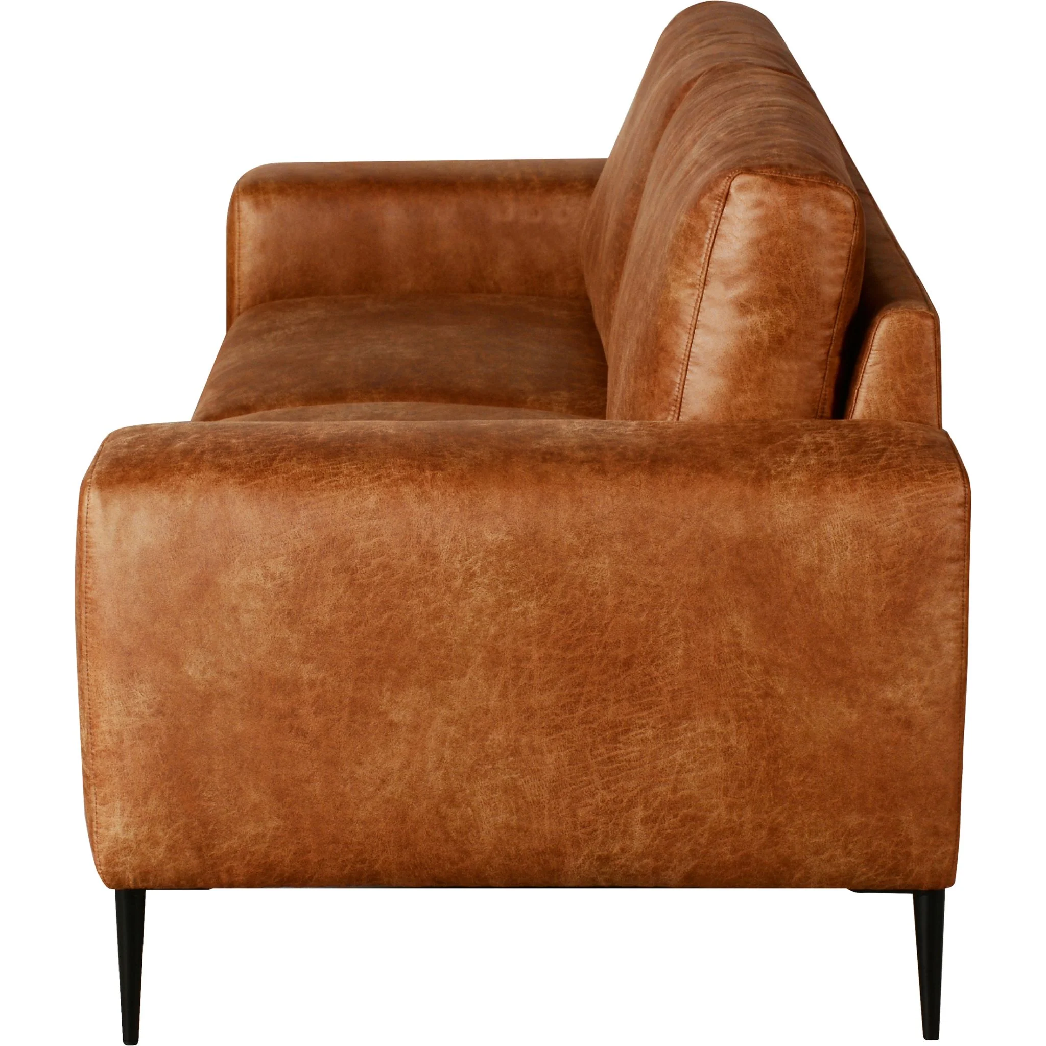 Shonda Sofa - Rustic Light Brown - Image 5
