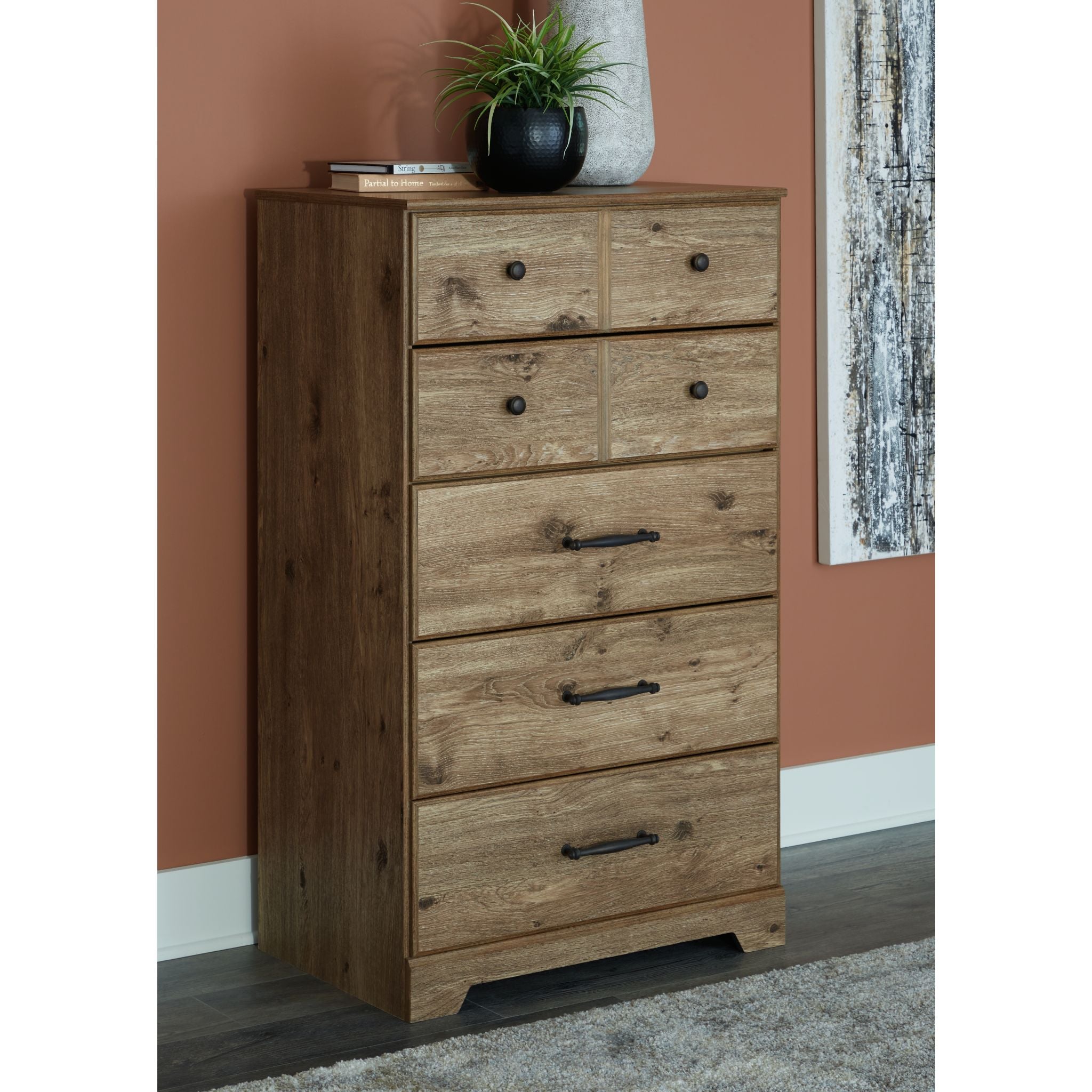 Shurlee Chest - Light Brown - Image 2