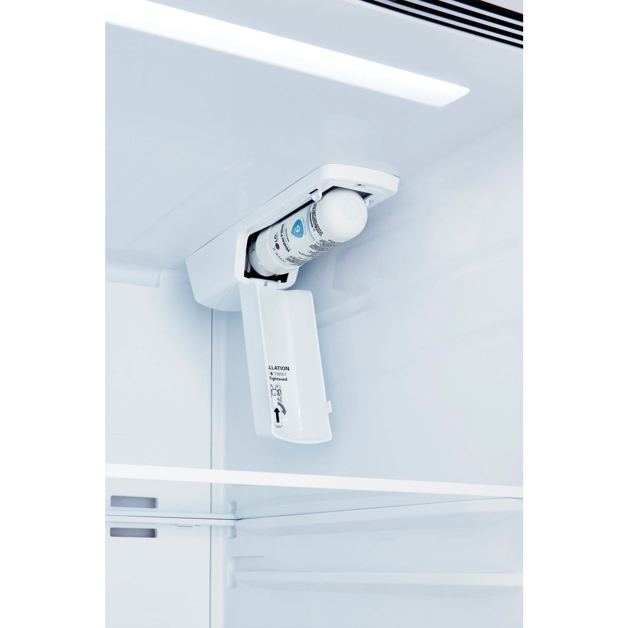 LG Side x Side Fridge (LRSXS2706V) - PLATINUM SILVER - Image 10