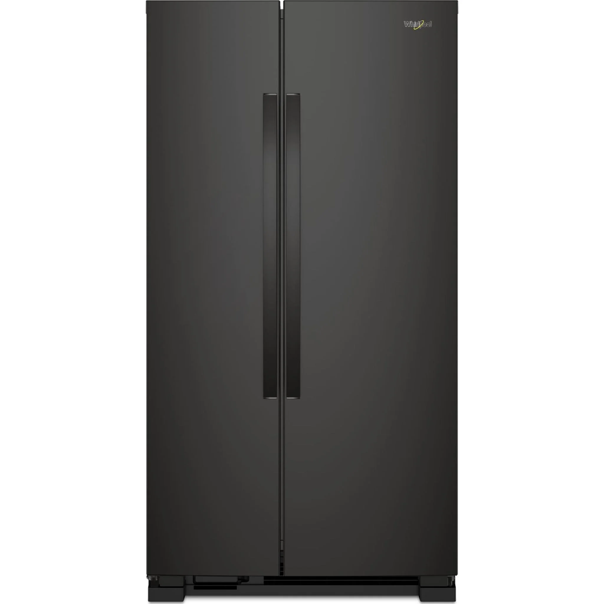 Whirlpool 36-inch Wide Side-by-Side Refrigerator - 25 cu. ft. -Black (WRS315SNHB) - Image 6