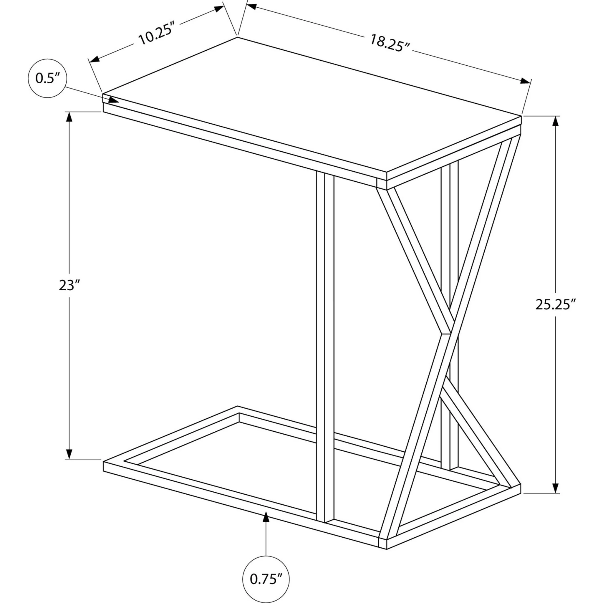 Silas Accent Table - Image 20