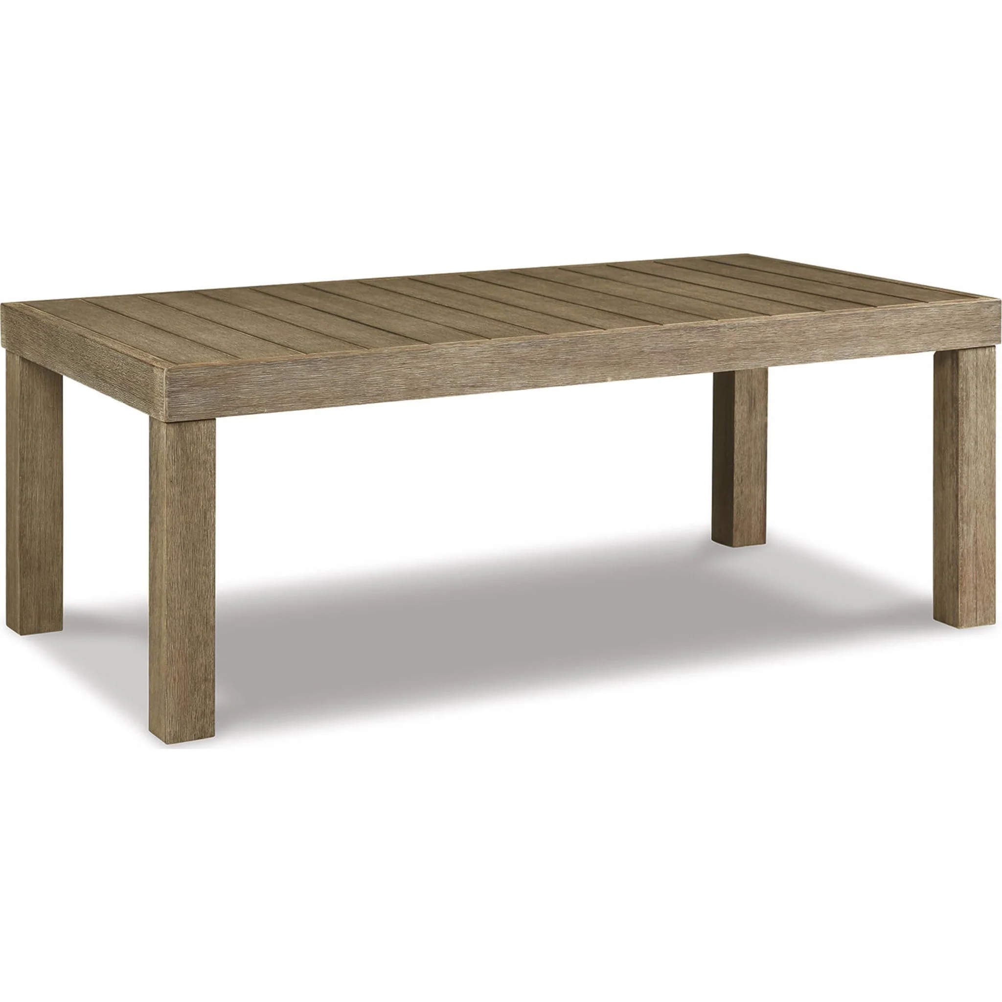 Silo Point Outdoor Coffee Table - Brown