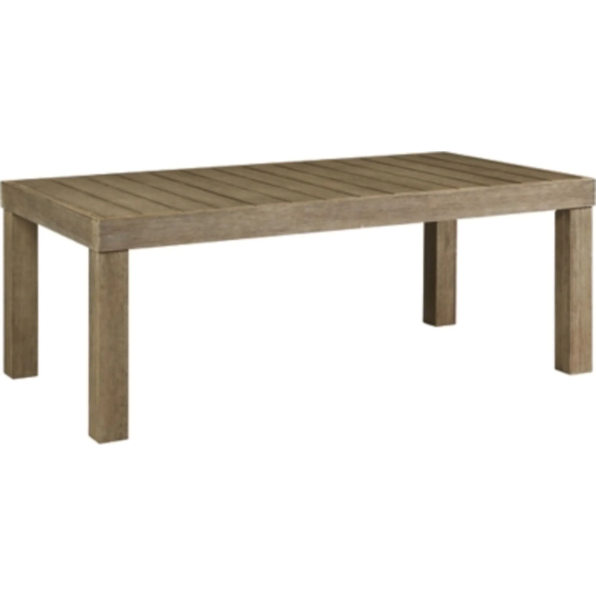 Silo Point Outdoor Coffee Table - Brown - Image 3