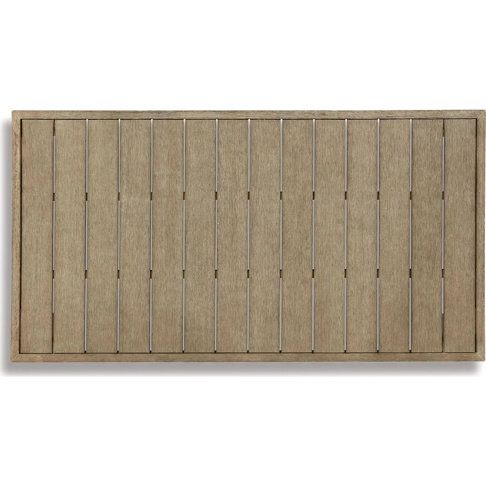 Silo Point Outdoor Coffee Table - Brown - Image 9