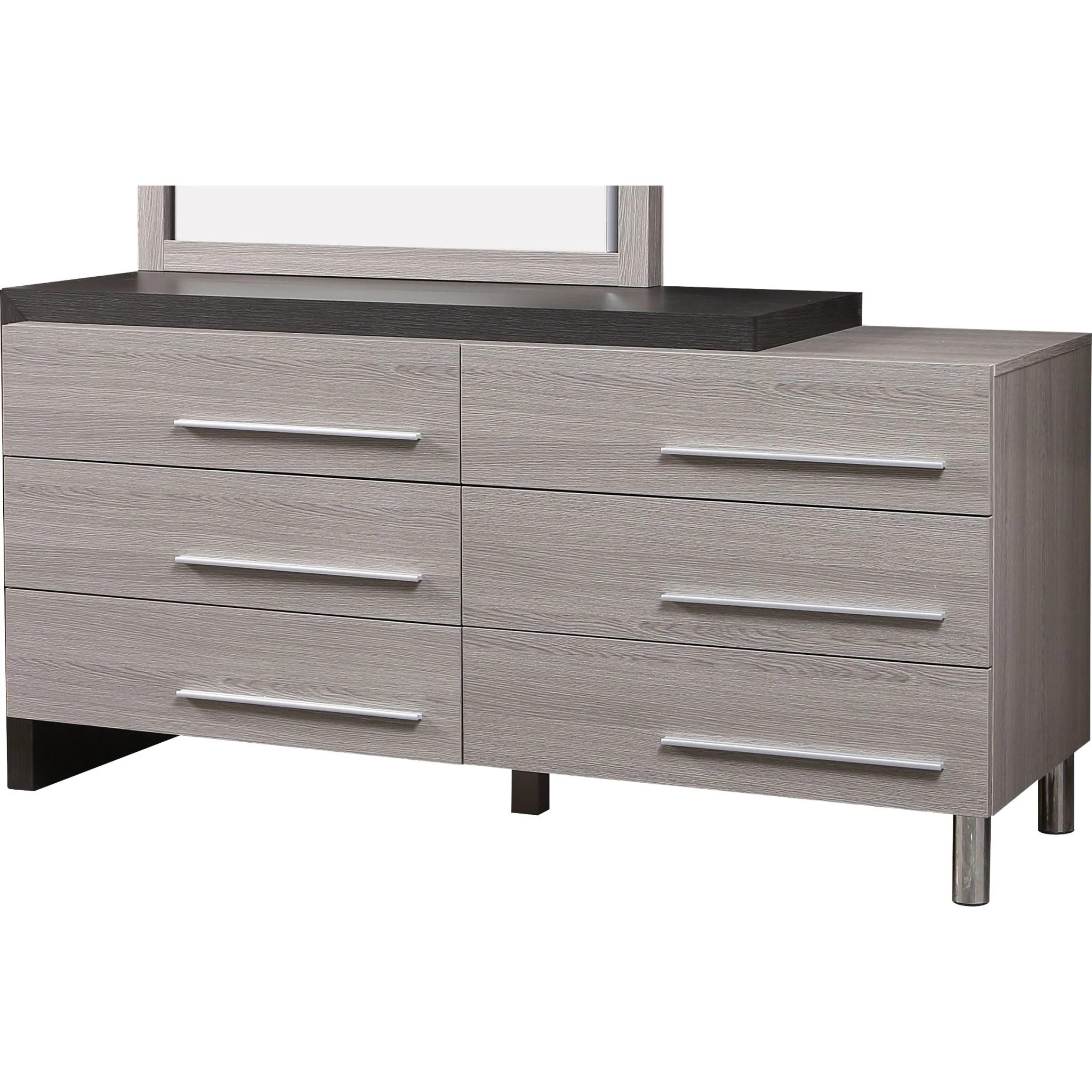 Silverado Dresser - Grey - Image 2
