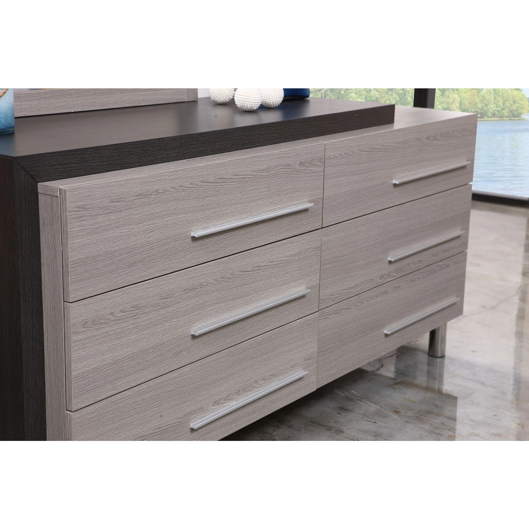 Silverado Dresser - Grey - Image 3