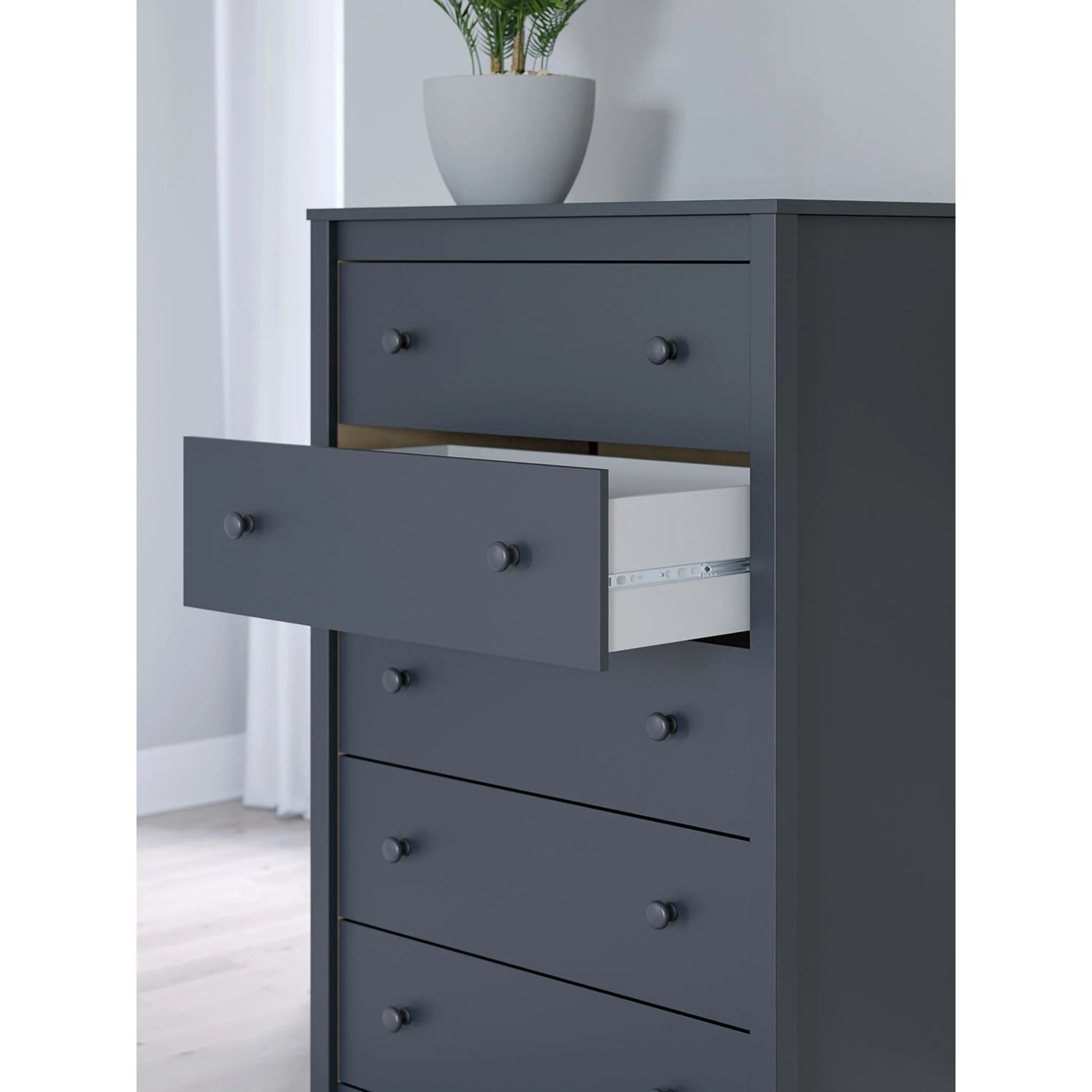 Simmenfort Chest - Navy Blue - Image 11