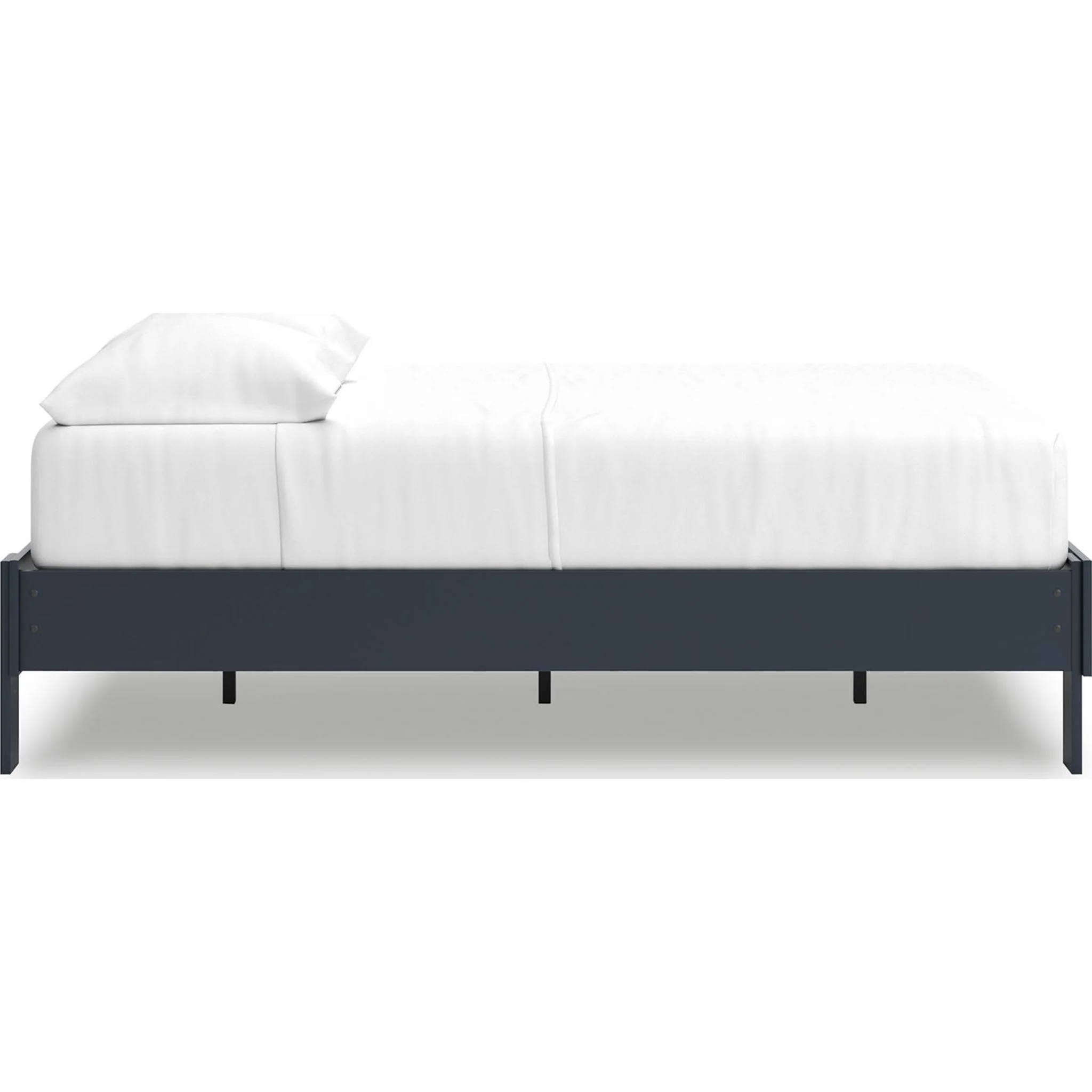 Simmenfort Platform Bed - Navy Blue - Image 20