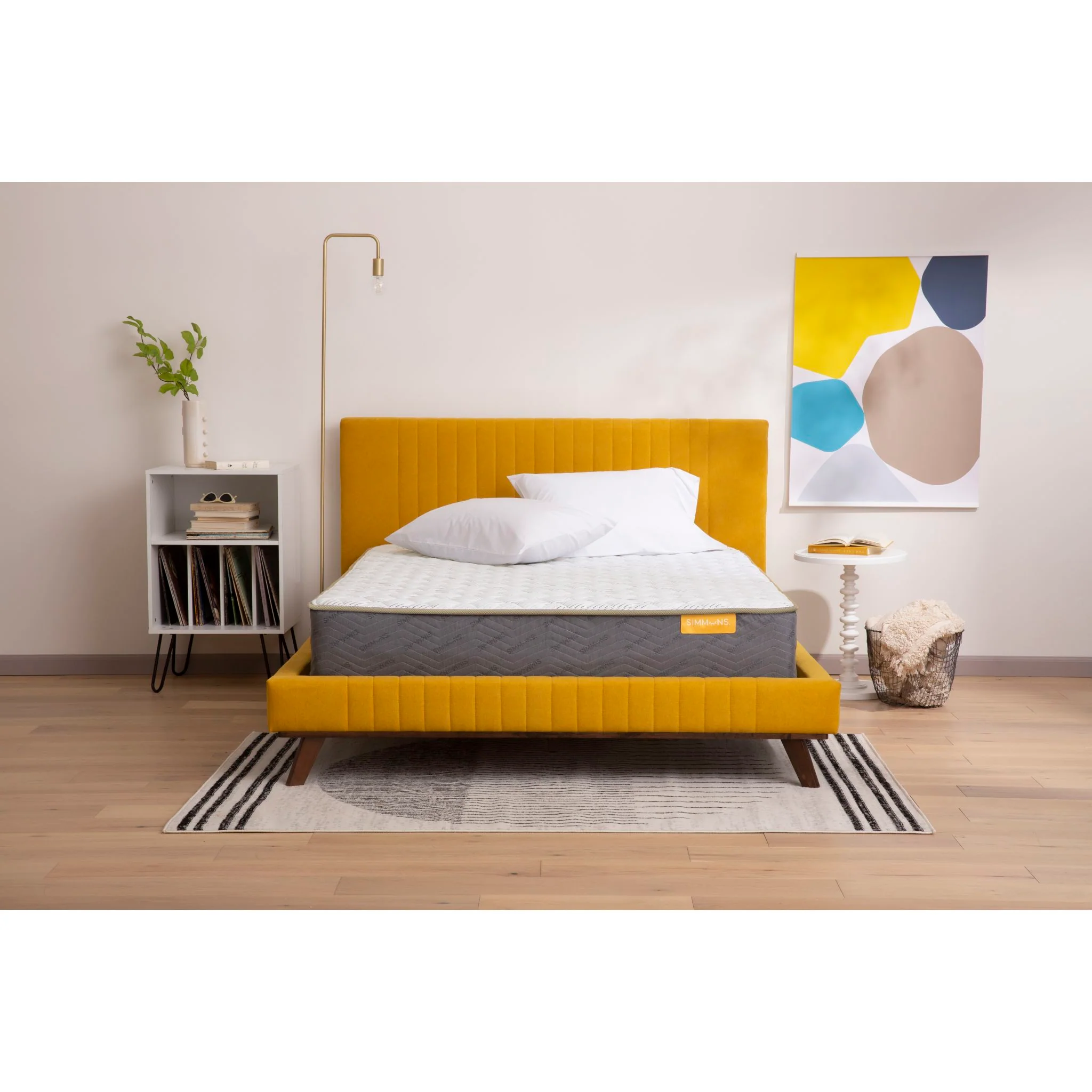 Simmons Deep Sleep 10" Tight Top Mattress - Image 3