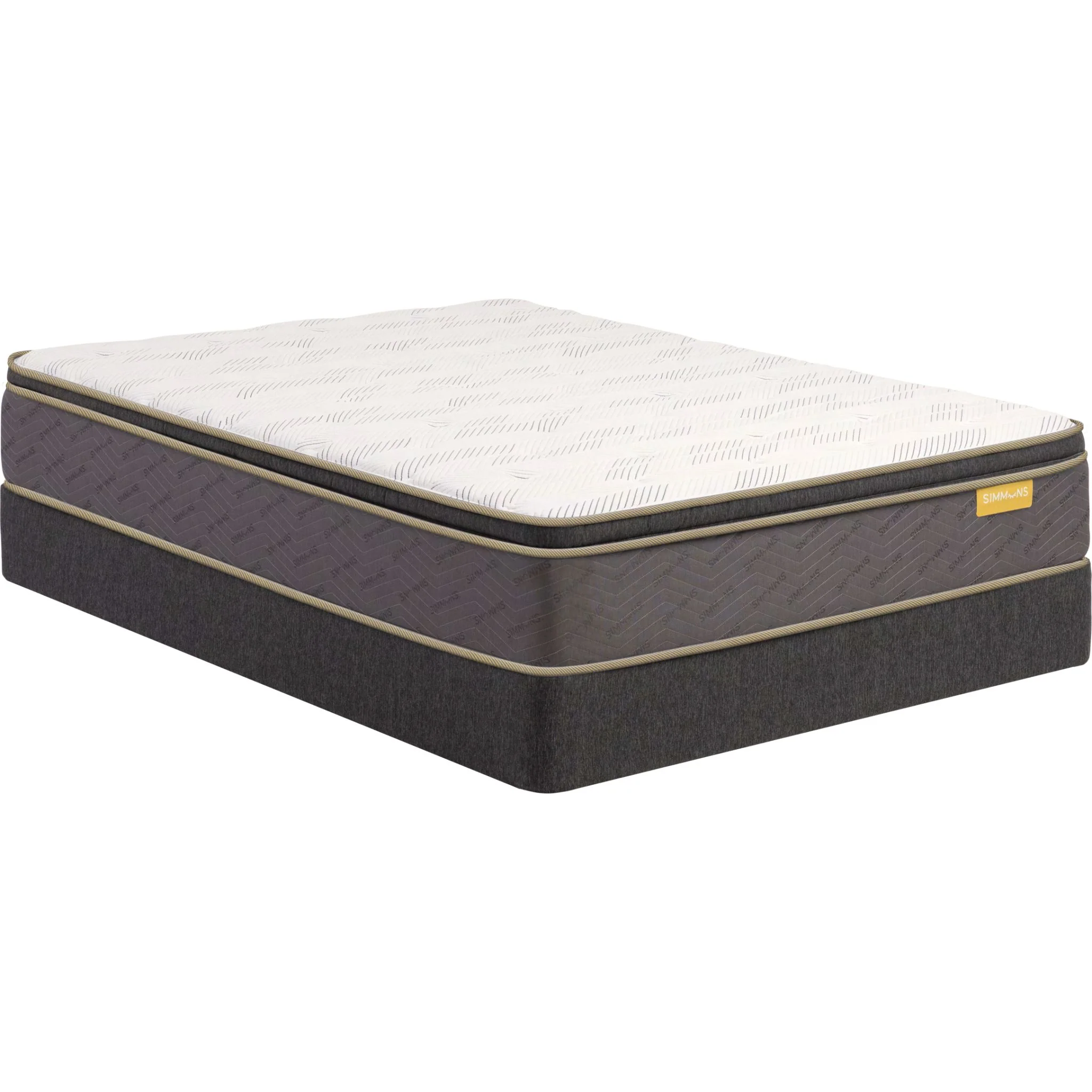 Simmons Deep Sleep 12" Pillow Top Mattress - Image 2