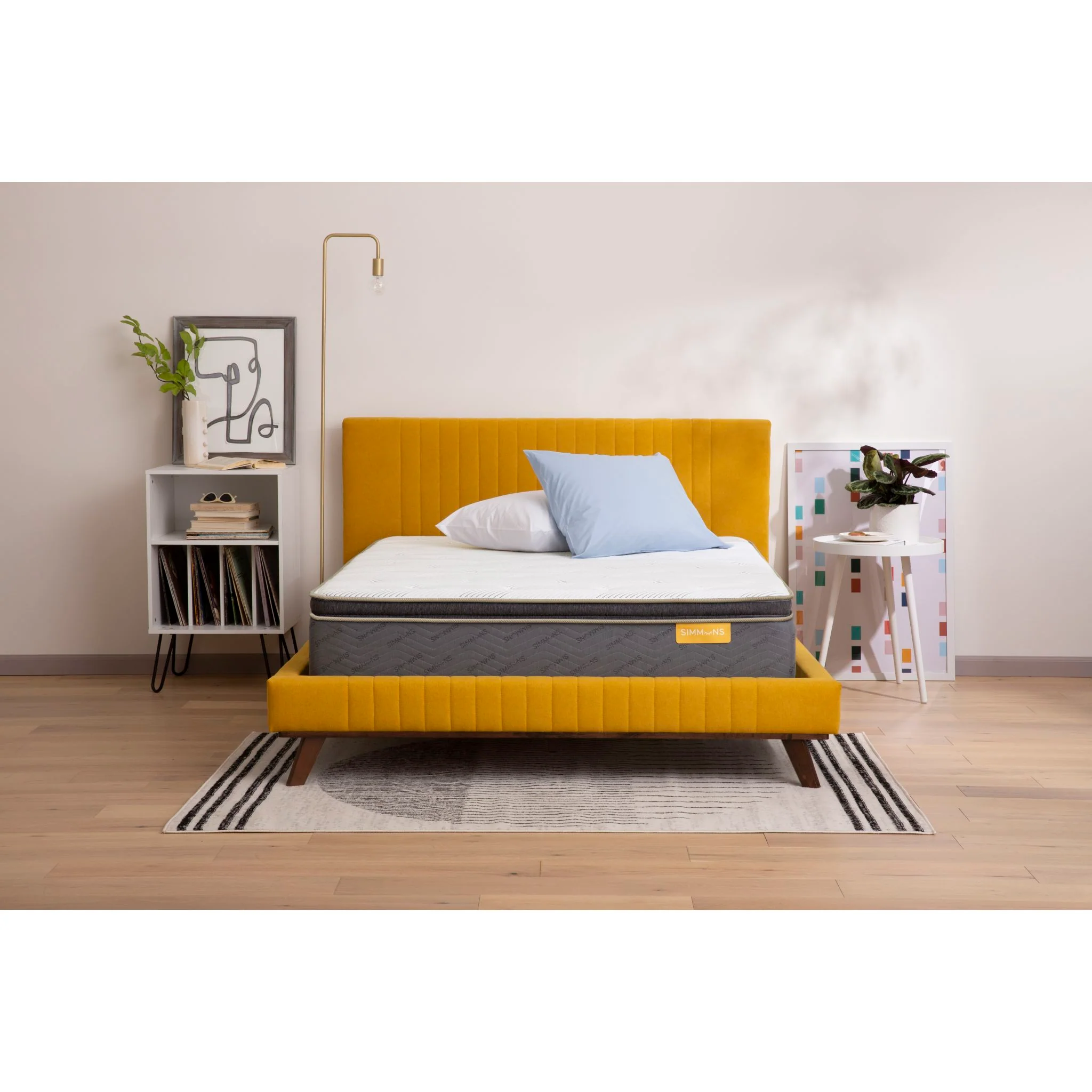 Simmons Deep Sleep 12" Pillow Top Mattress - Image 3