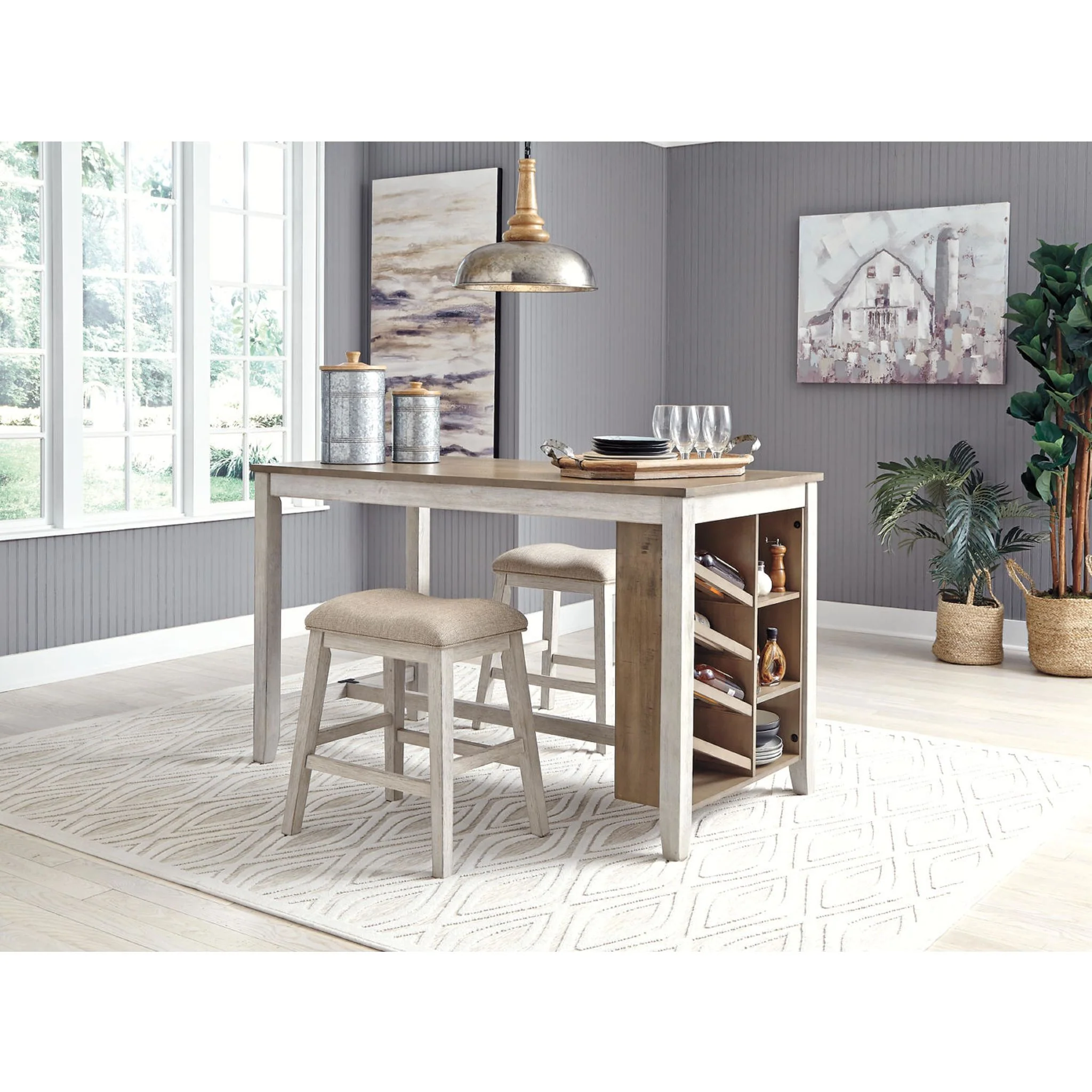 Skempton Counter Dining Set - Image 16