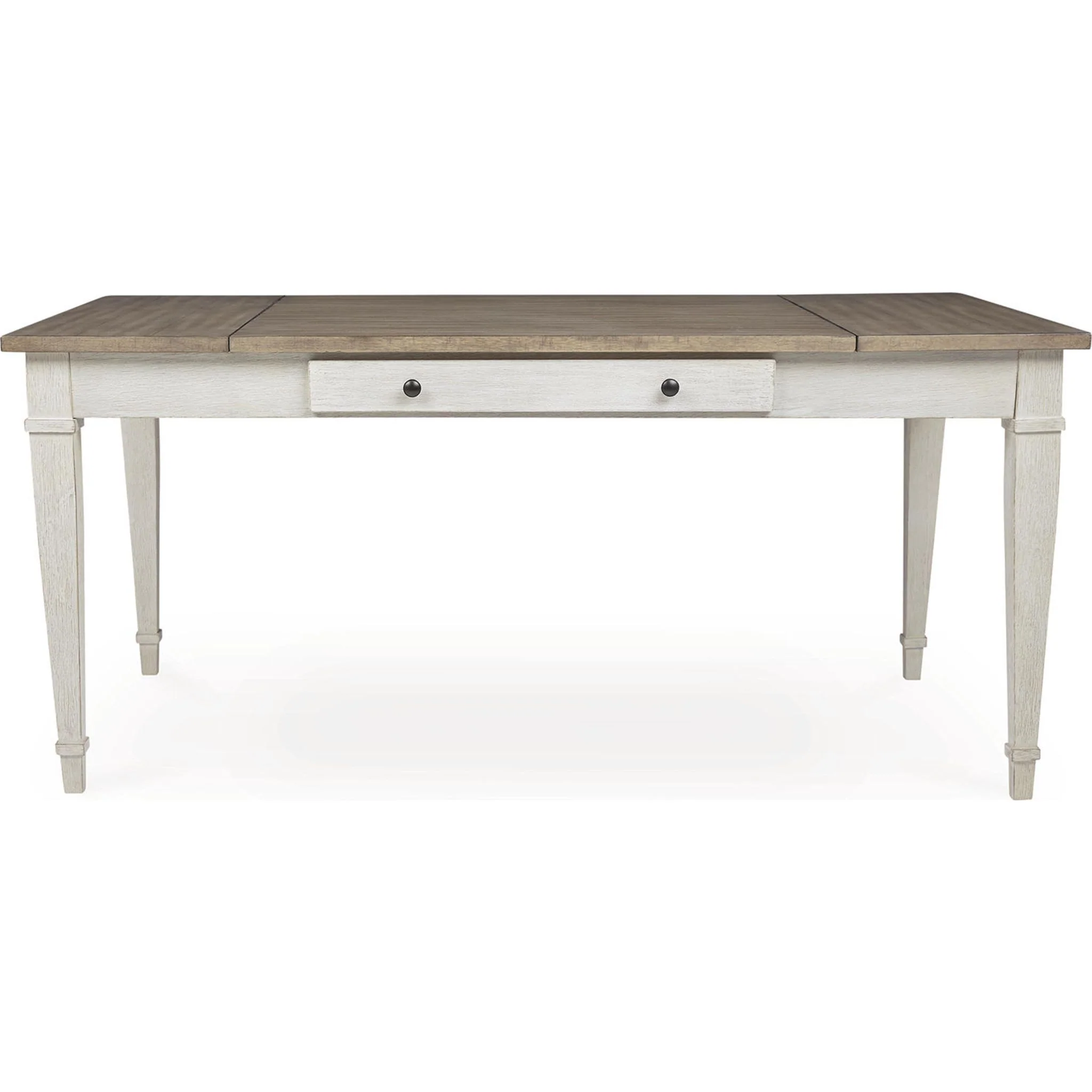 Skempton Dining Table - White/Light Brown - (D394-25) - Image 26