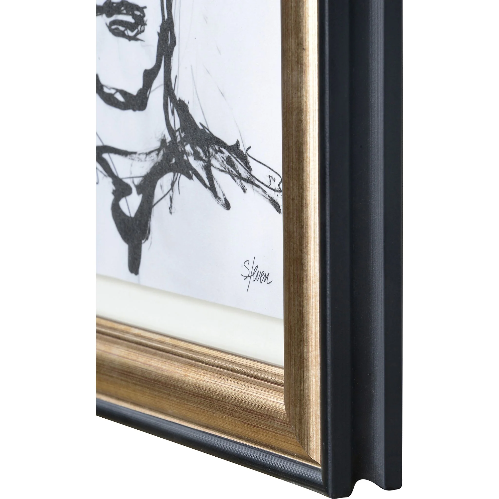 Sketch Wall Art (Set of 4) 16.50" x 20.50" - Image 2
