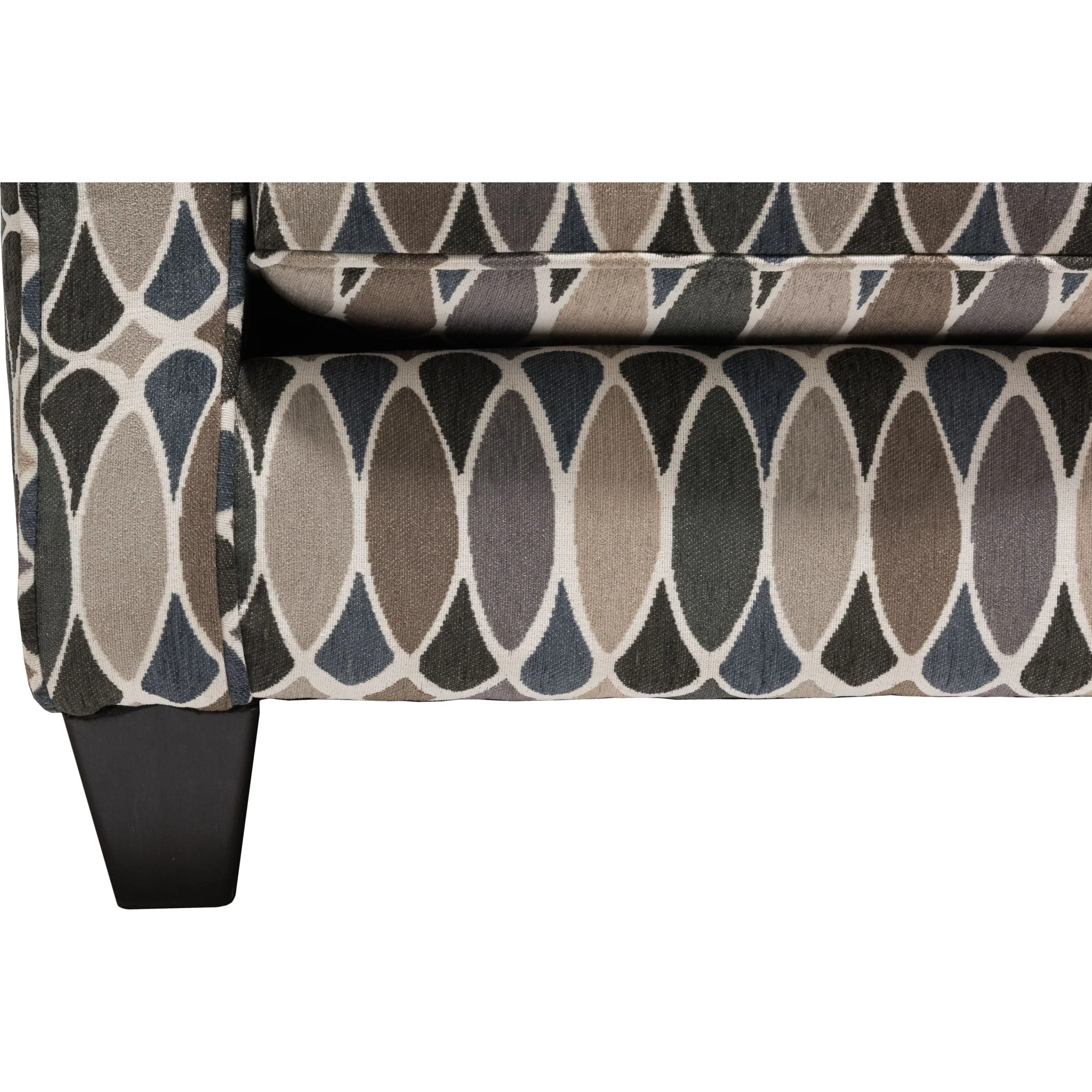 Skye Chair - Deco Shapes Shale - Image 4
