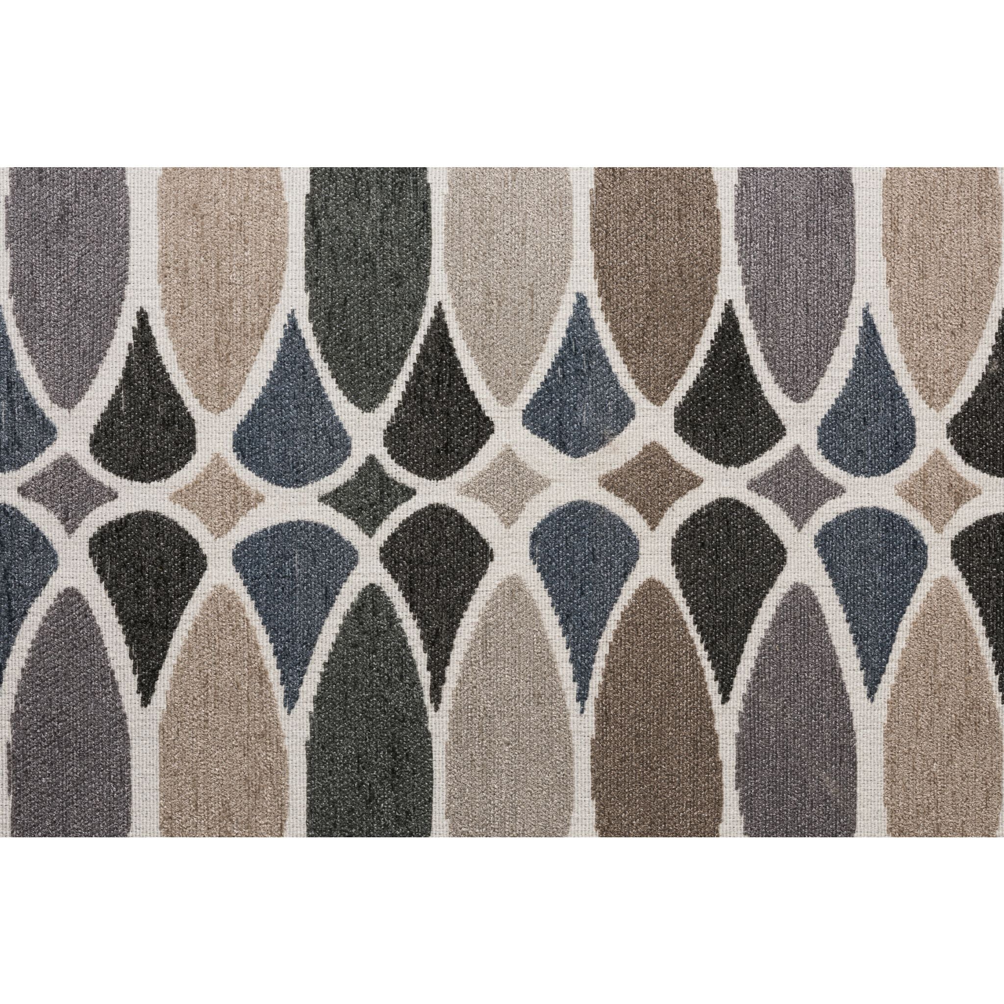 Skye Chair - Deco Shapes Shale - Image 5