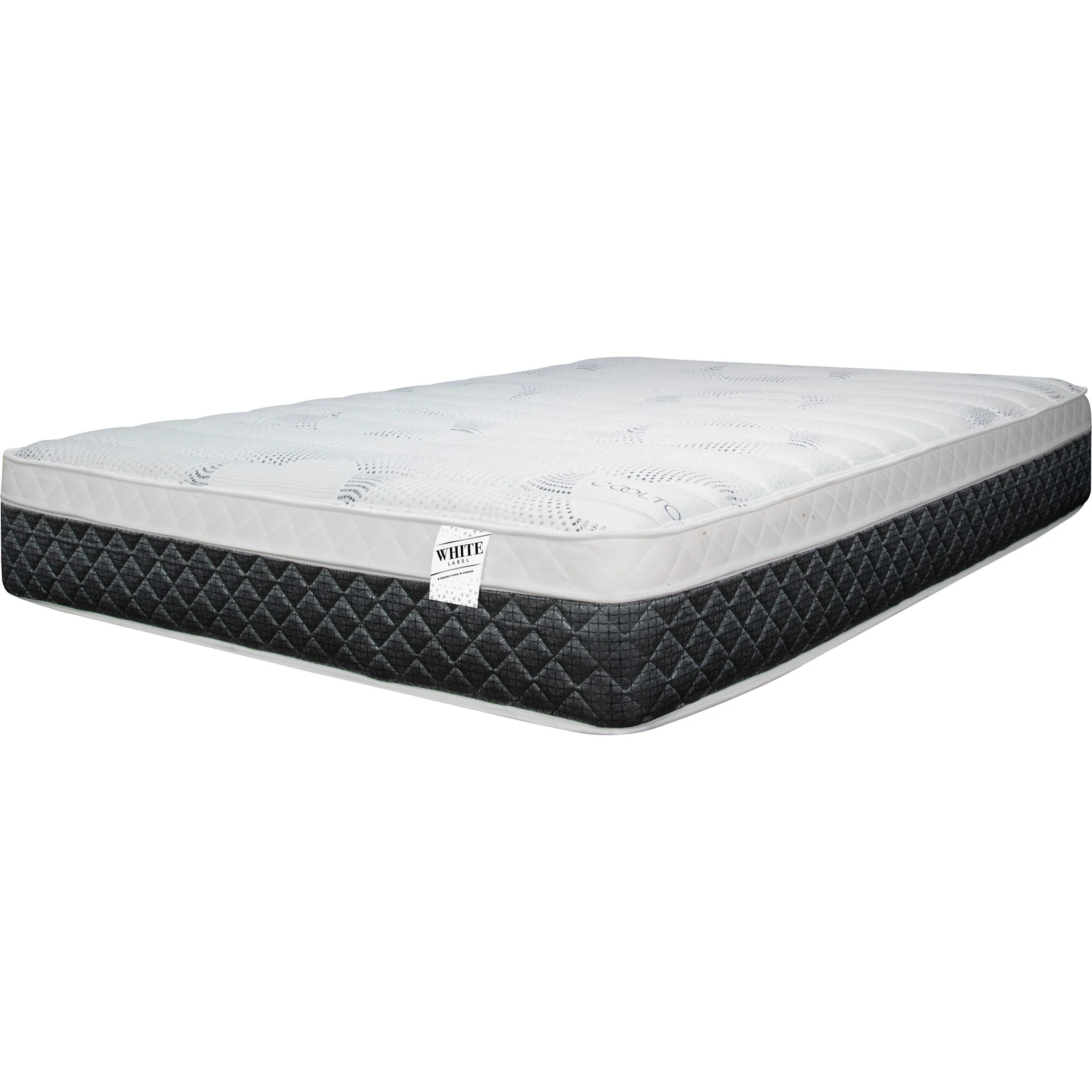 Sleep By Dufresne White Label 12" Plush Mattress - Image 3
