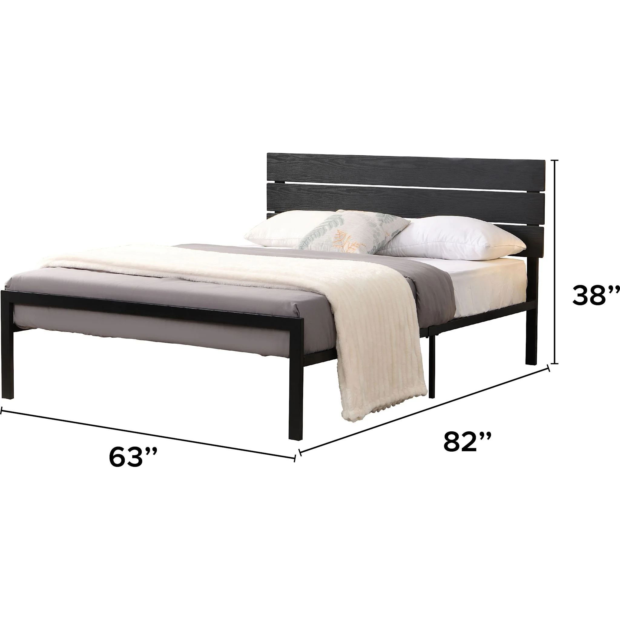 Sloane Platform Bed - Image 13