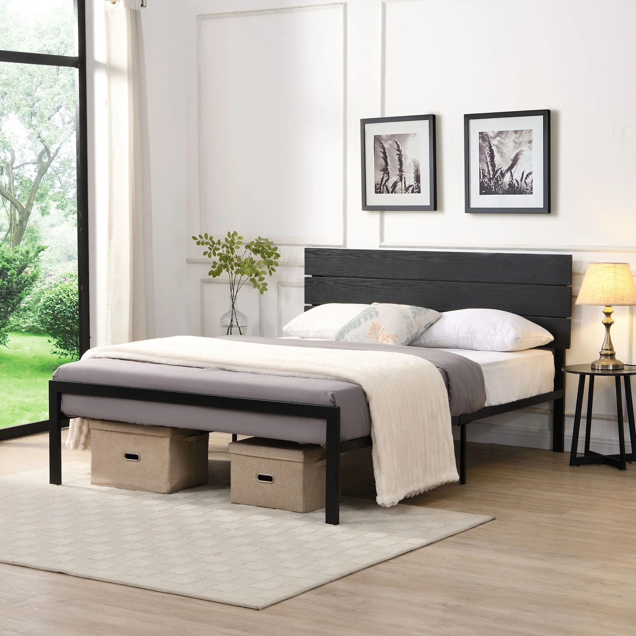 Sloane Platform Bed - Image 3