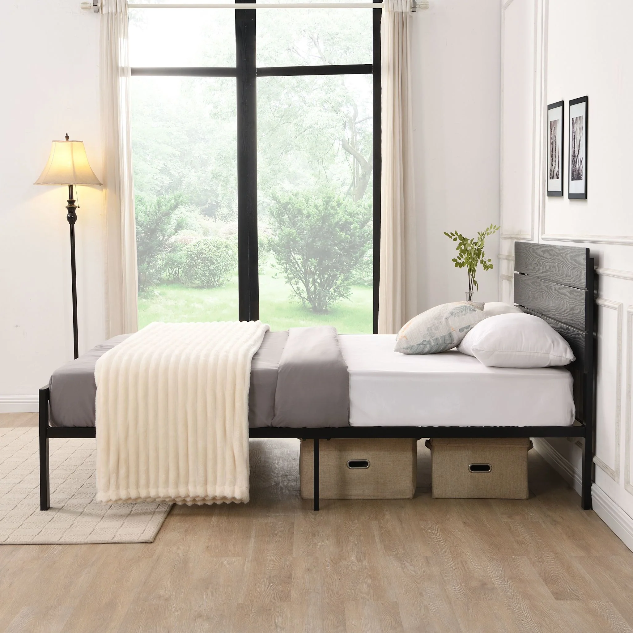 Sloane Platform Bed - Image 4