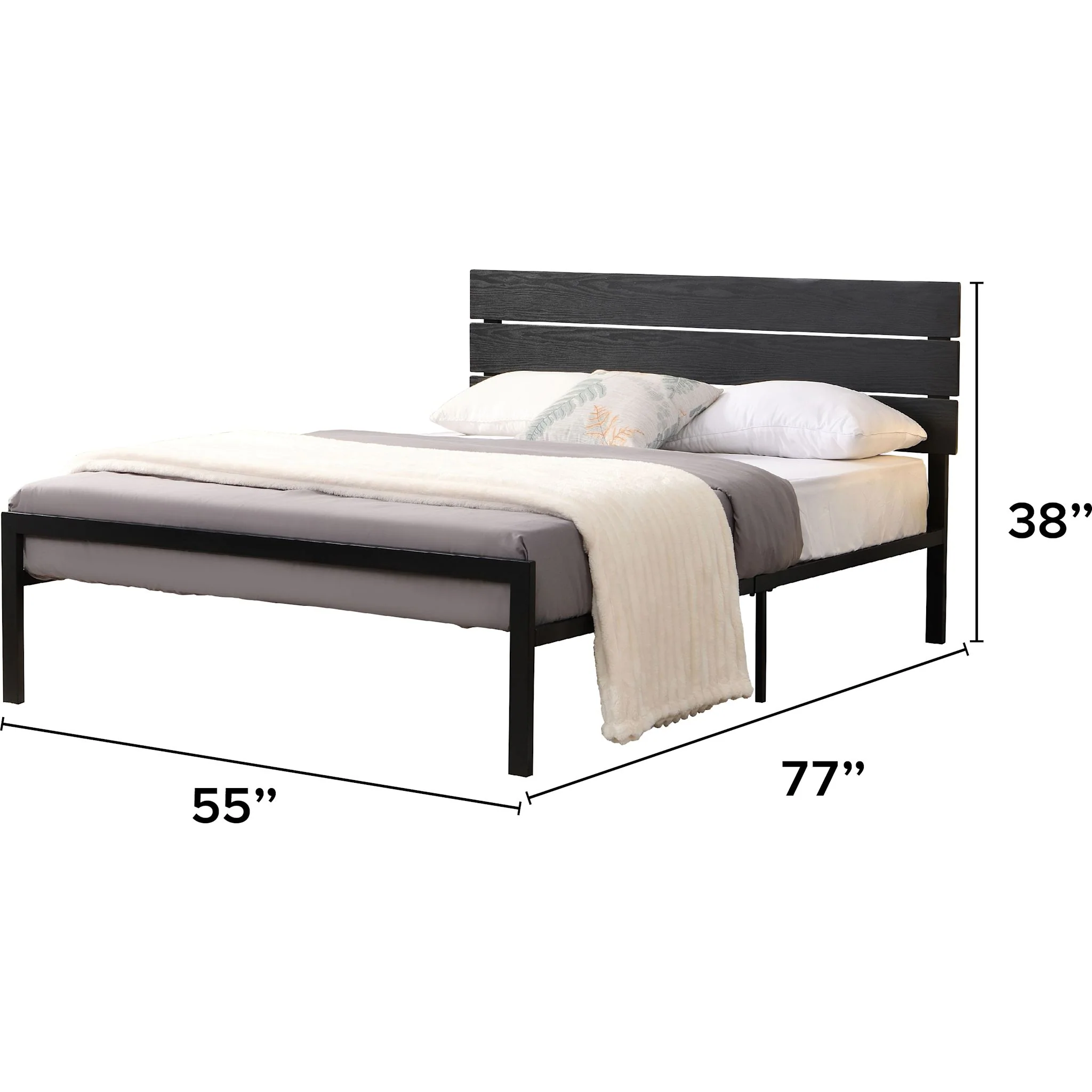 Sloane Platform Bed - Image 6