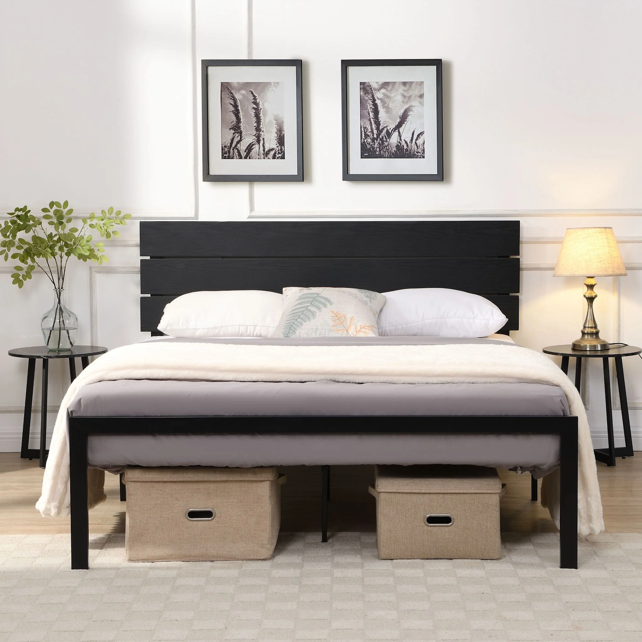 Sloane Platform Bed - Image 9