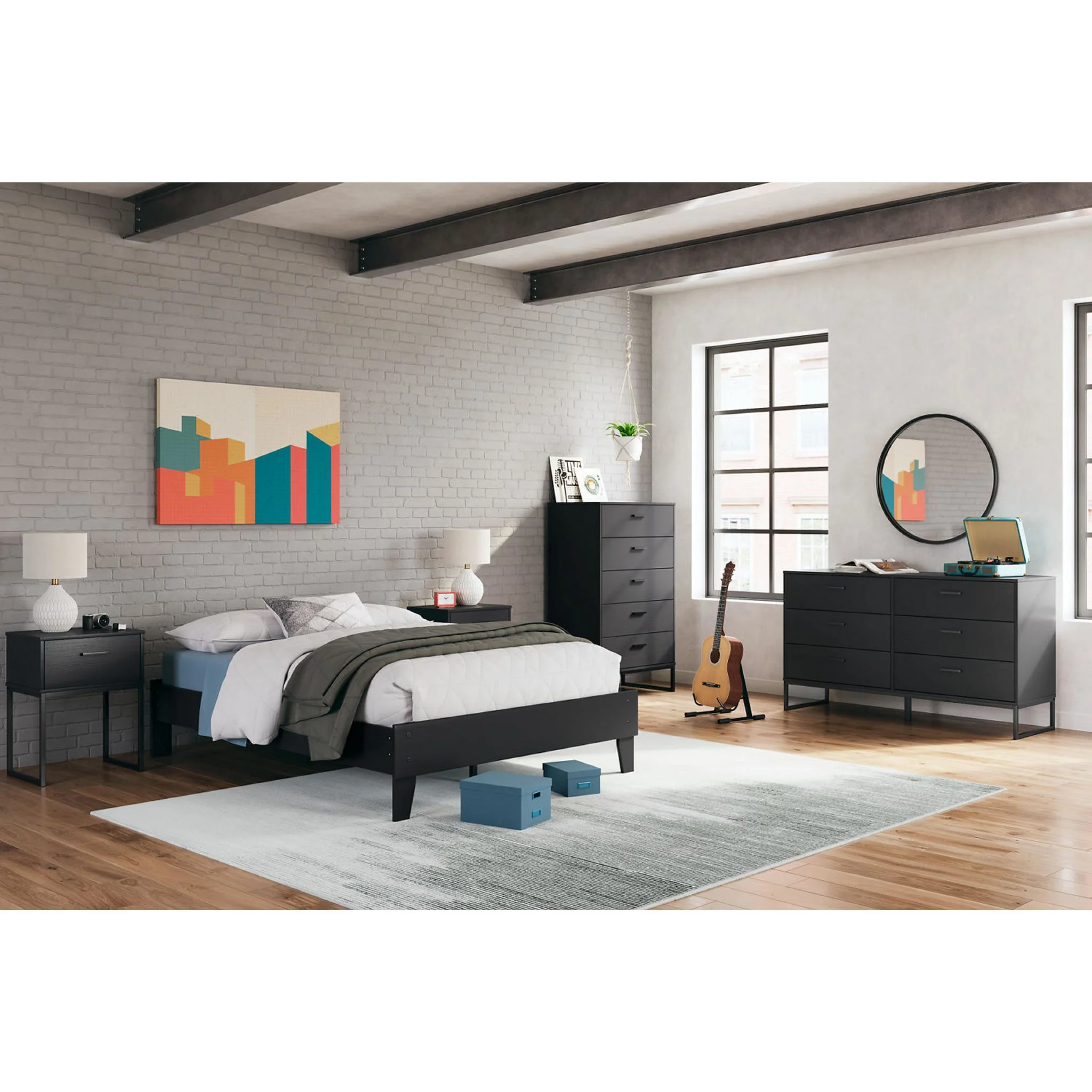 Socalle Platform Bed - Image 34