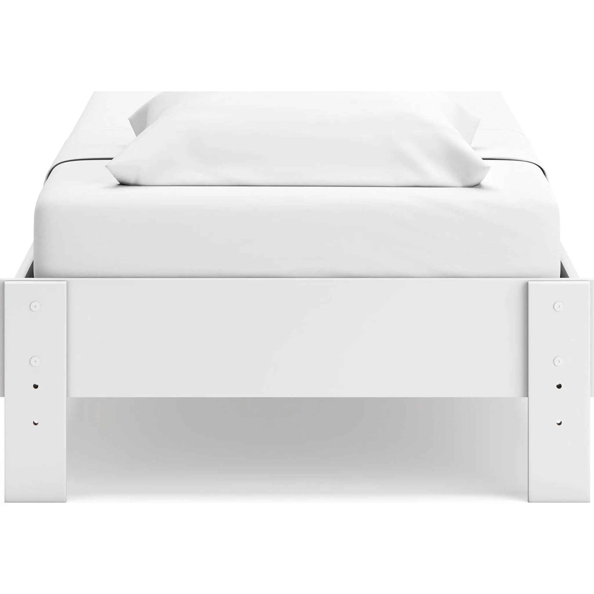 Socalle Twin Platform Bed - White - Image 3