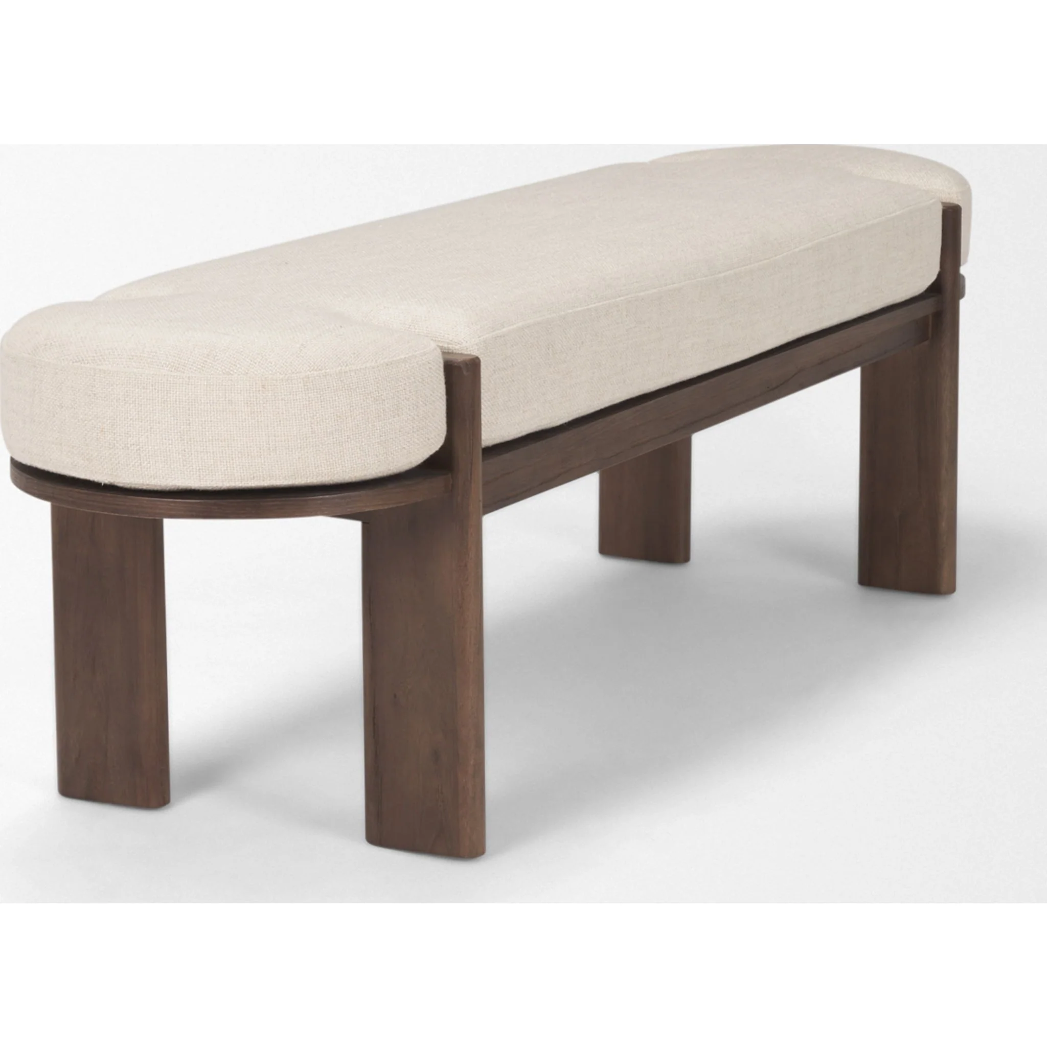 Sohan Bench - Cream - Image 2