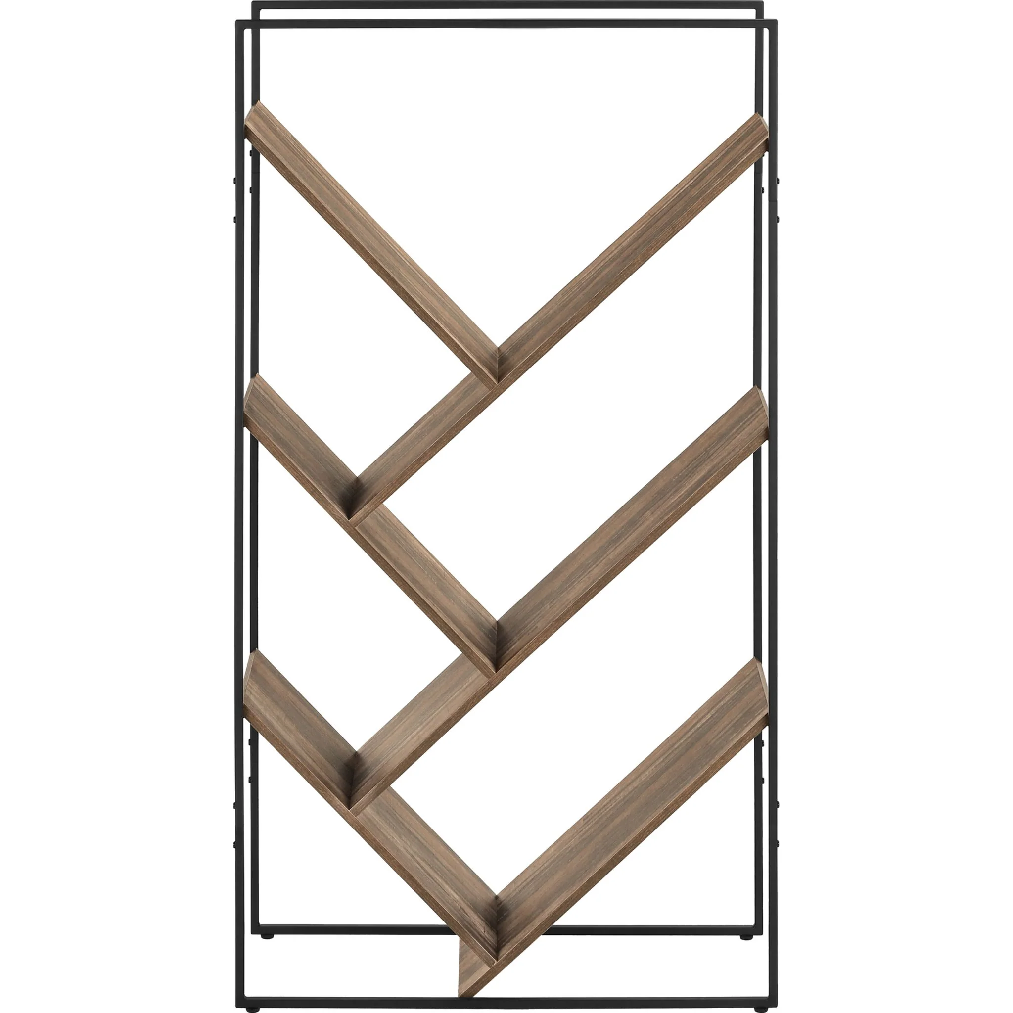 Sol Bookcase - Brown