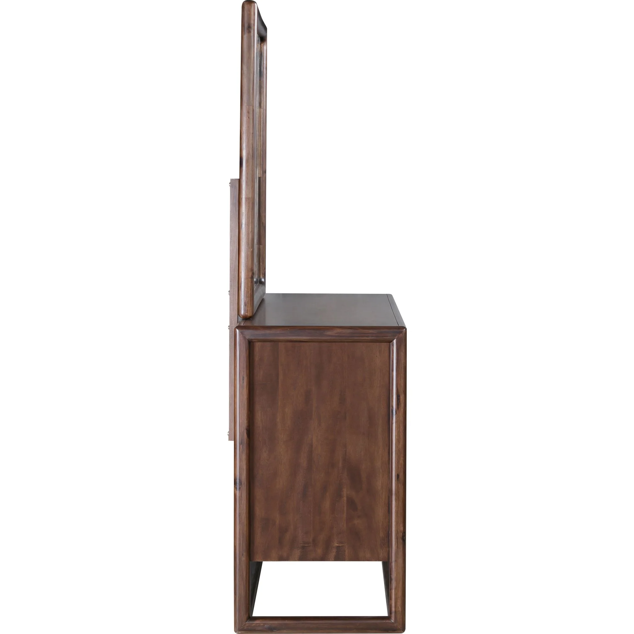 Sol Dresser and Mirror - Brown Spice - Image 4